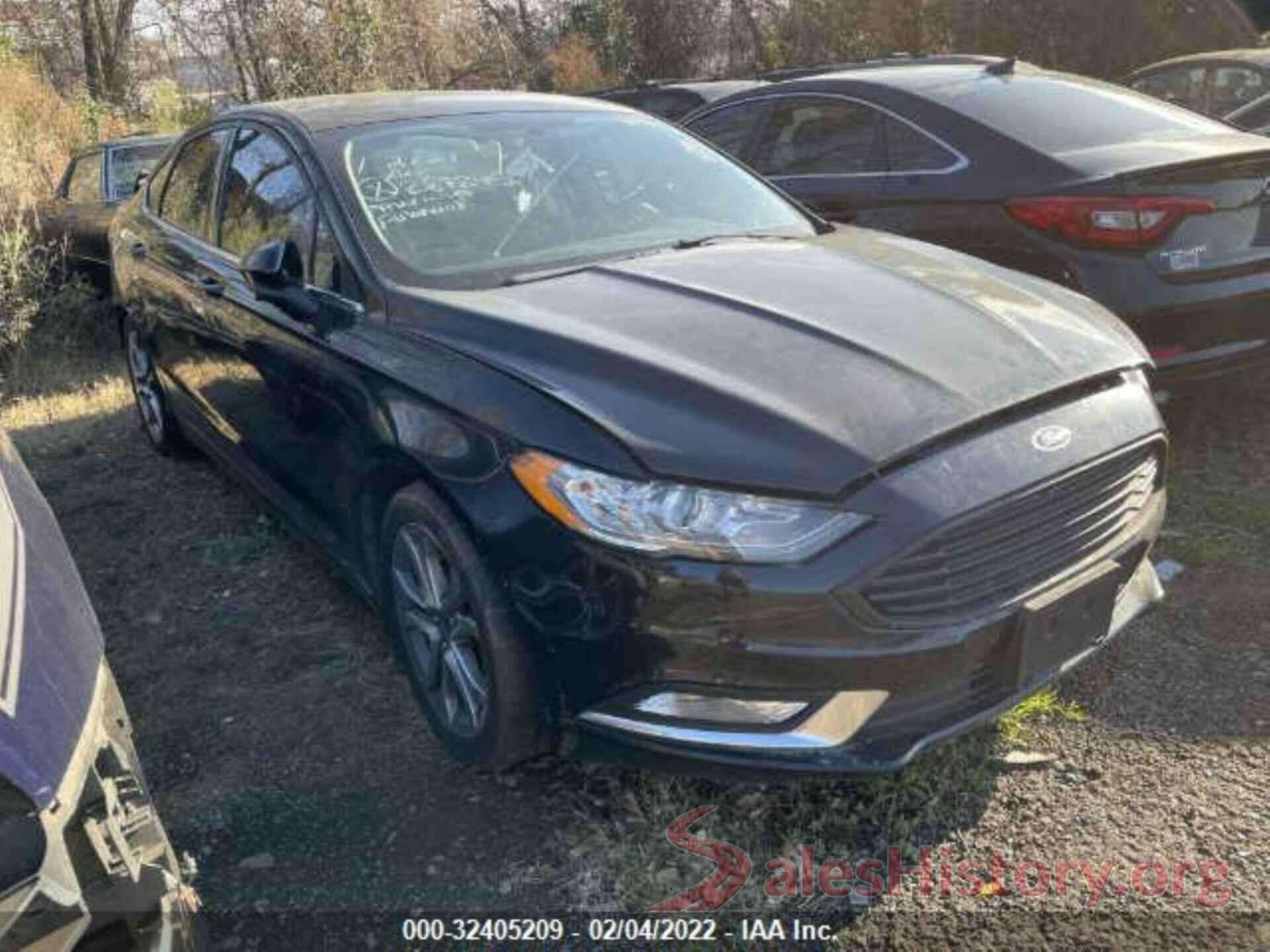 3FA6P0H73HR287245 2017 FORD FUSION