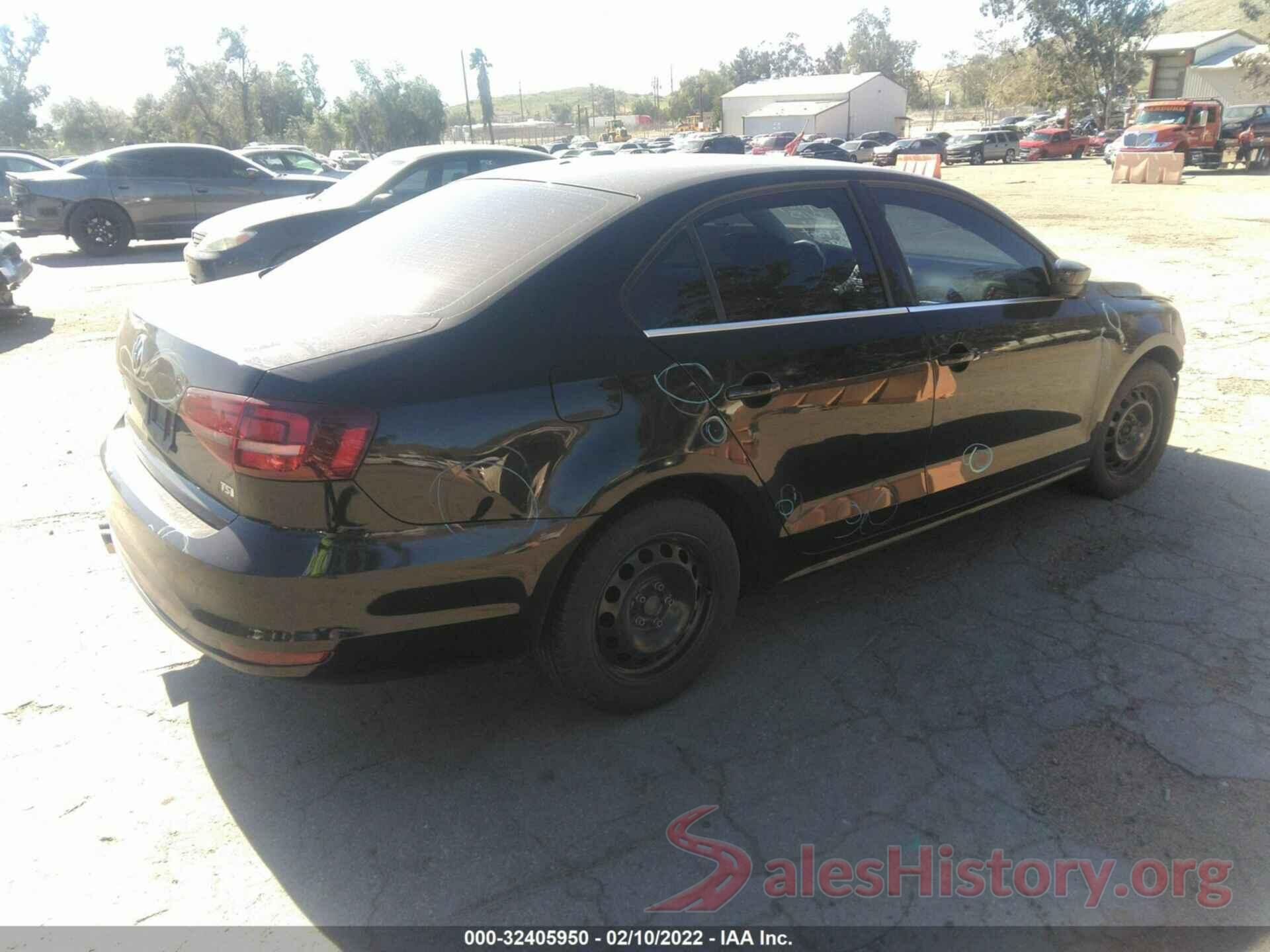 3VW2B7AJ7HM319453 2017 VOLKSWAGEN JETTA