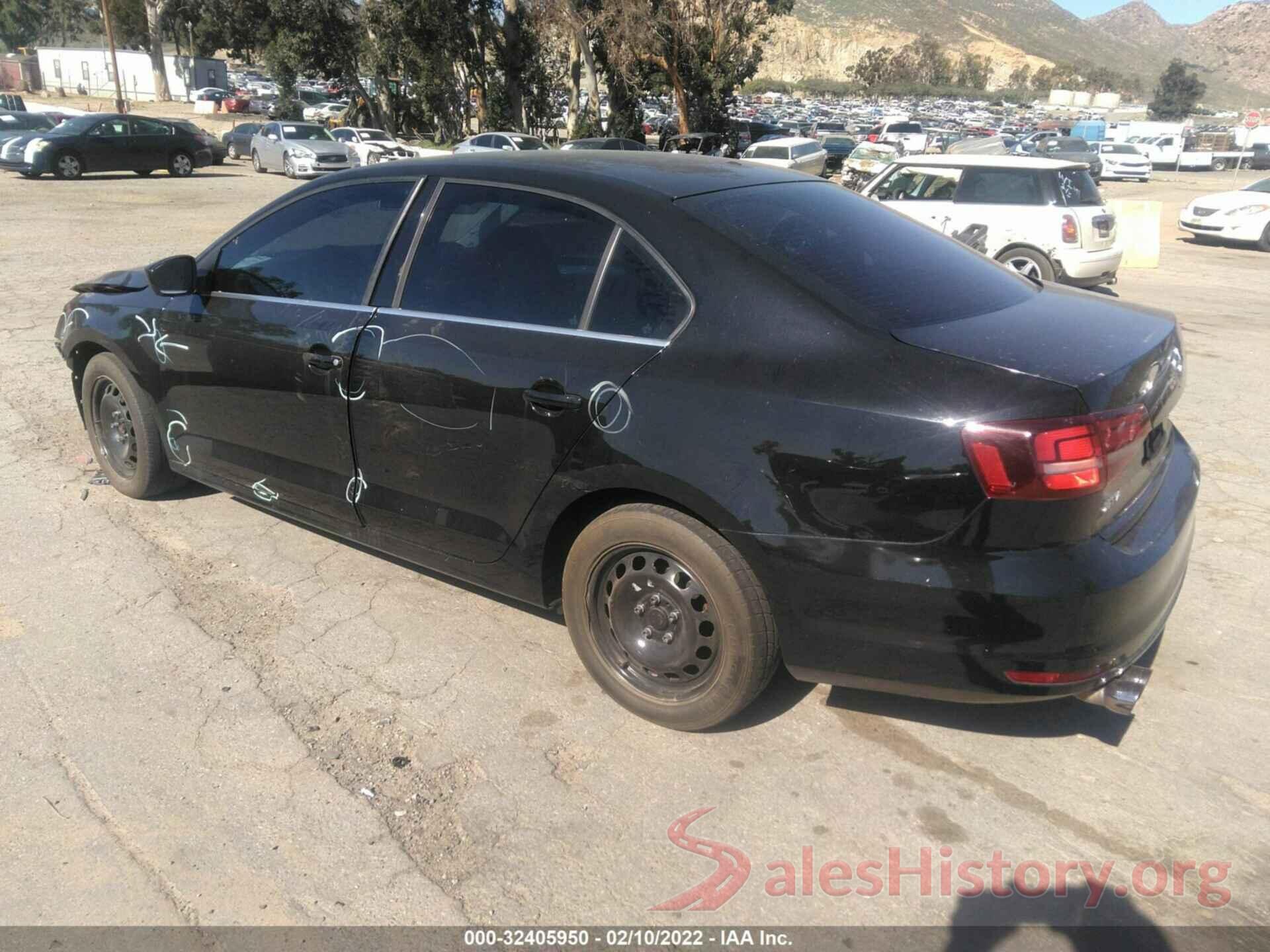 3VW2B7AJ7HM319453 2017 VOLKSWAGEN JETTA