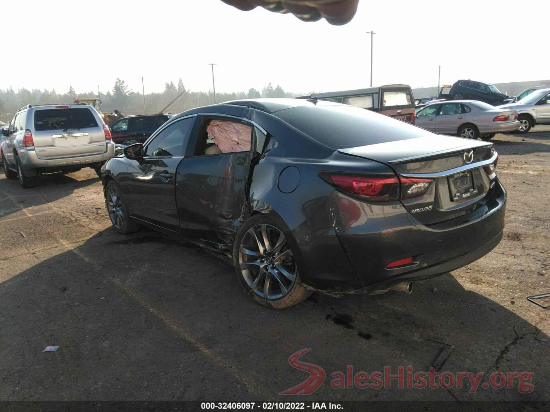 JM1GL1X55H1139544 2017 MAZDA MAZDA6