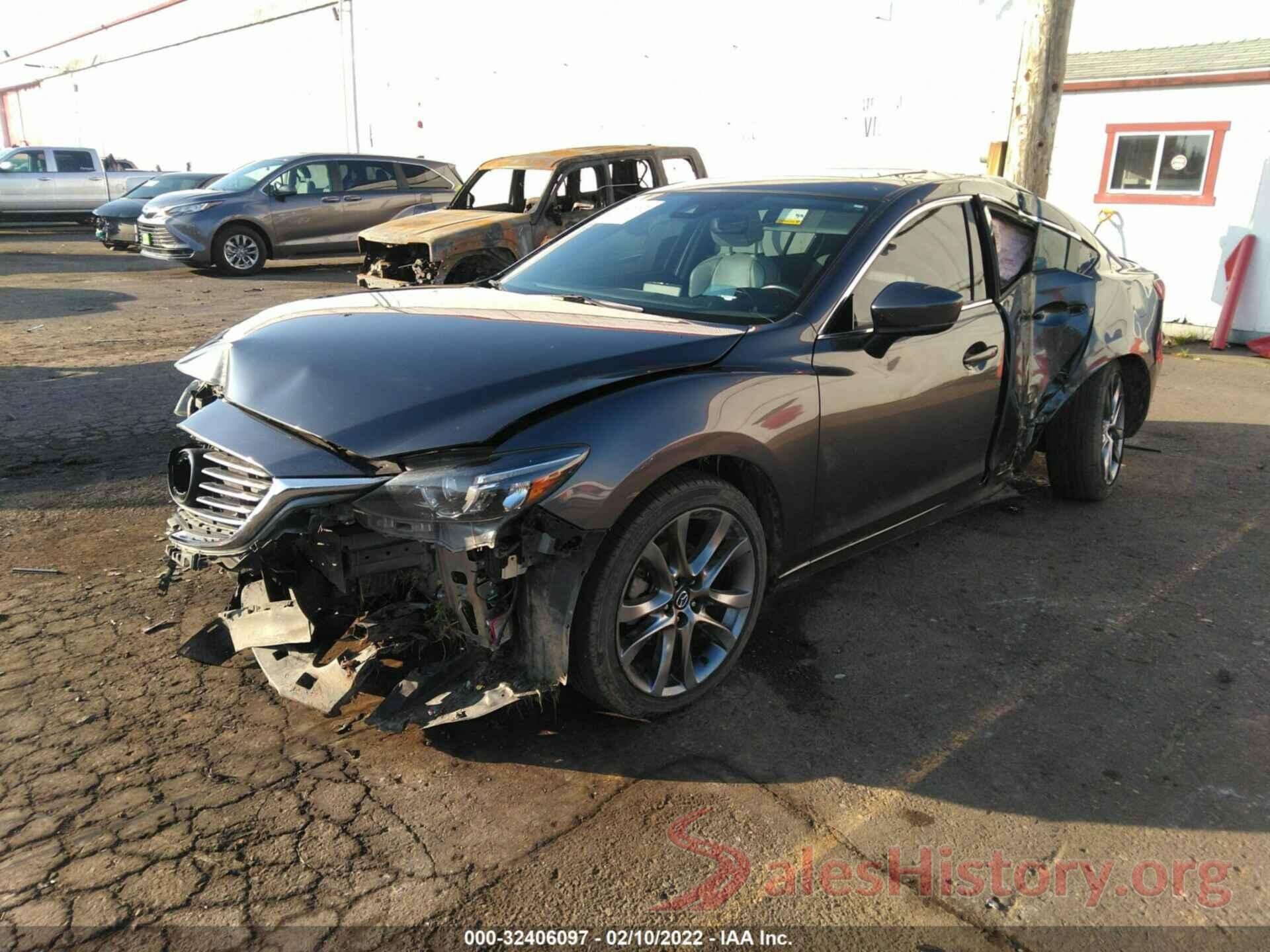 JM1GL1X55H1139544 2017 MAZDA MAZDA6