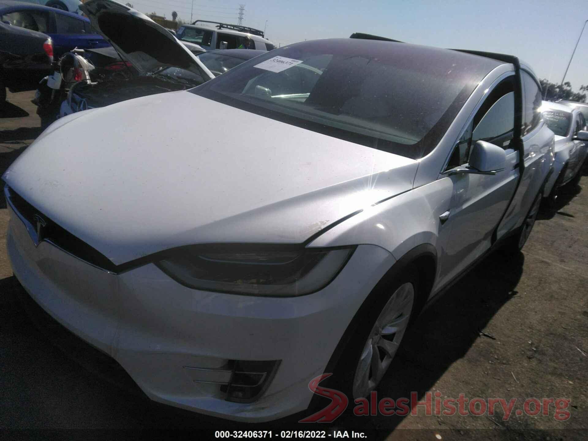 5YJXCBE27KF202138 2019 TESLA MODEL X