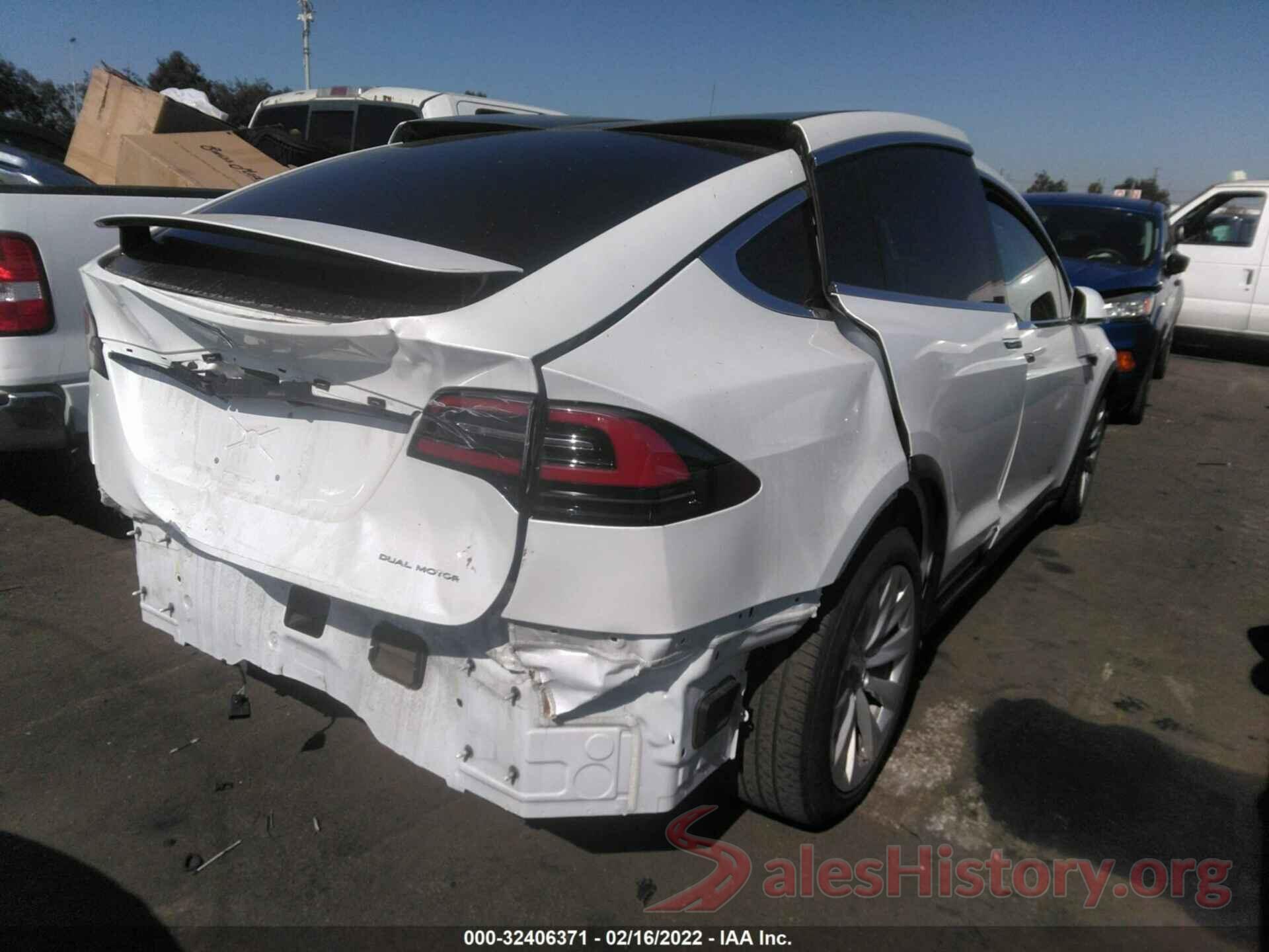 5YJXCBE27KF202138 2019 TESLA MODEL X