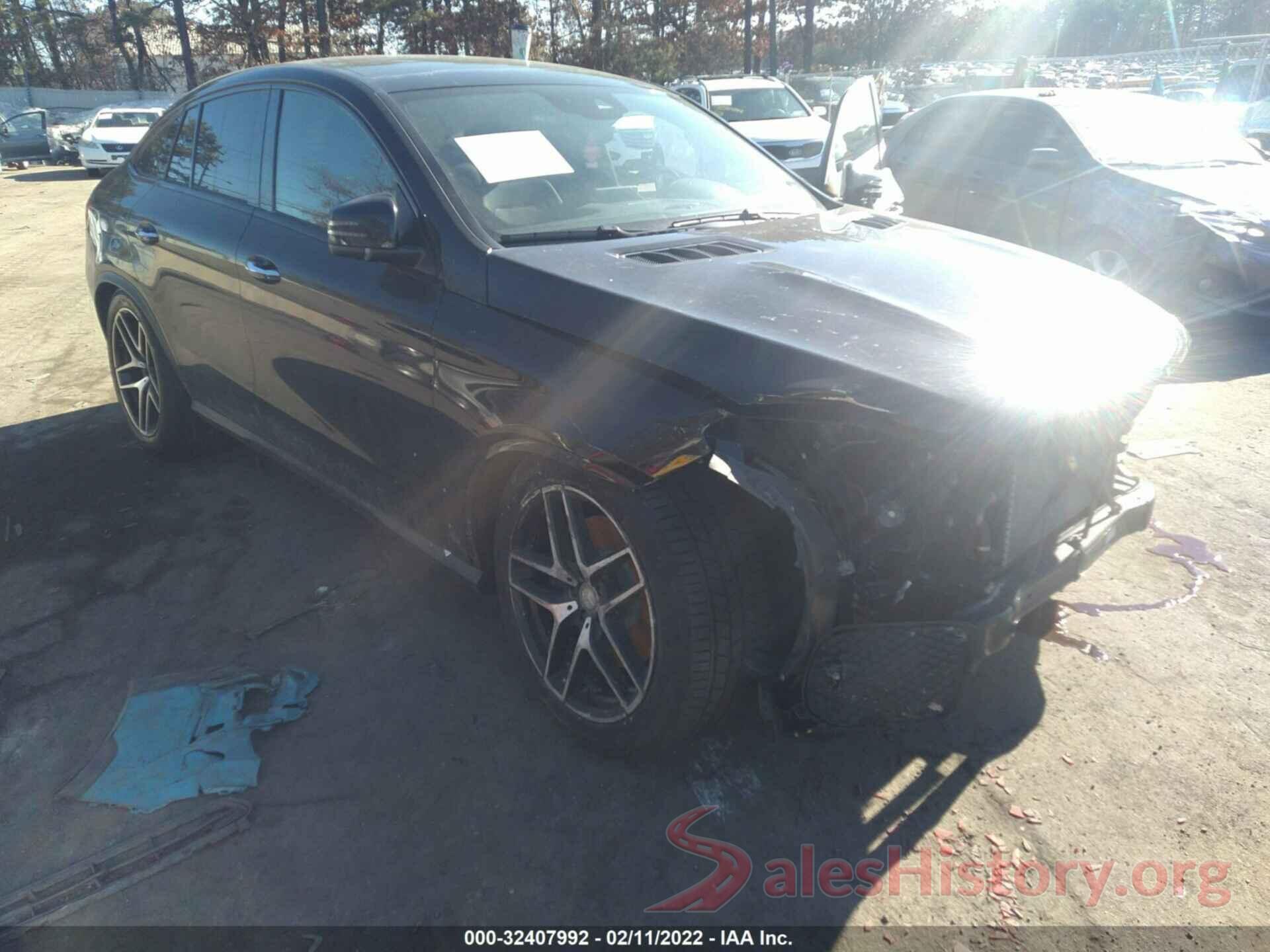 4JGED6EB3GA013588 2016 MERCEDES-BENZ GLE