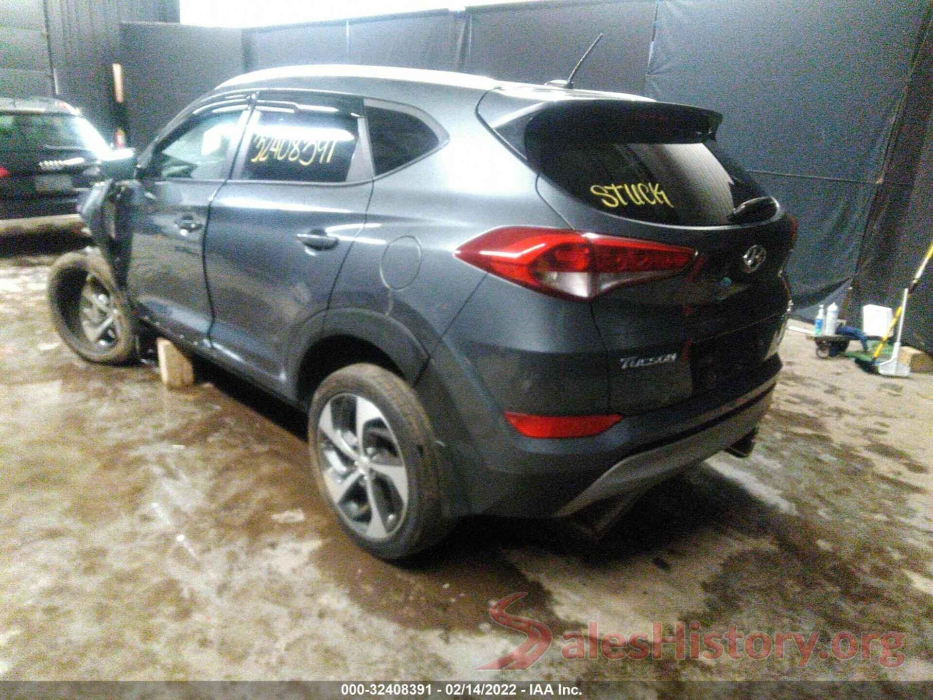 KM8J3CA24HU418235 2017 HYUNDAI TUCSON