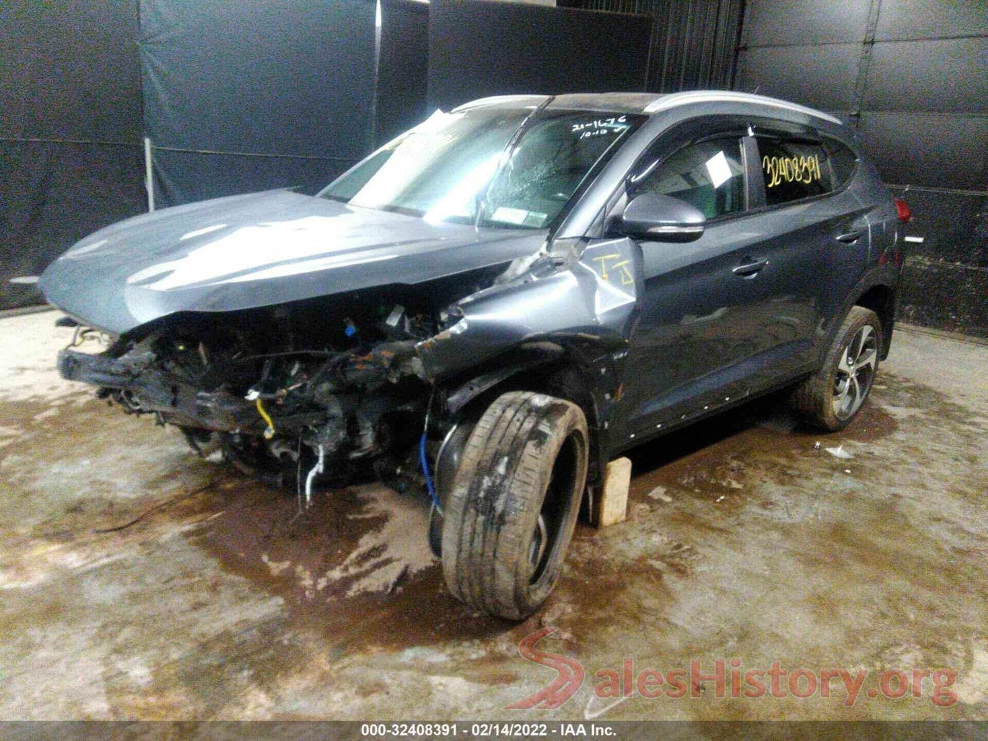 KM8J3CA24HU418235 2017 HYUNDAI TUCSON