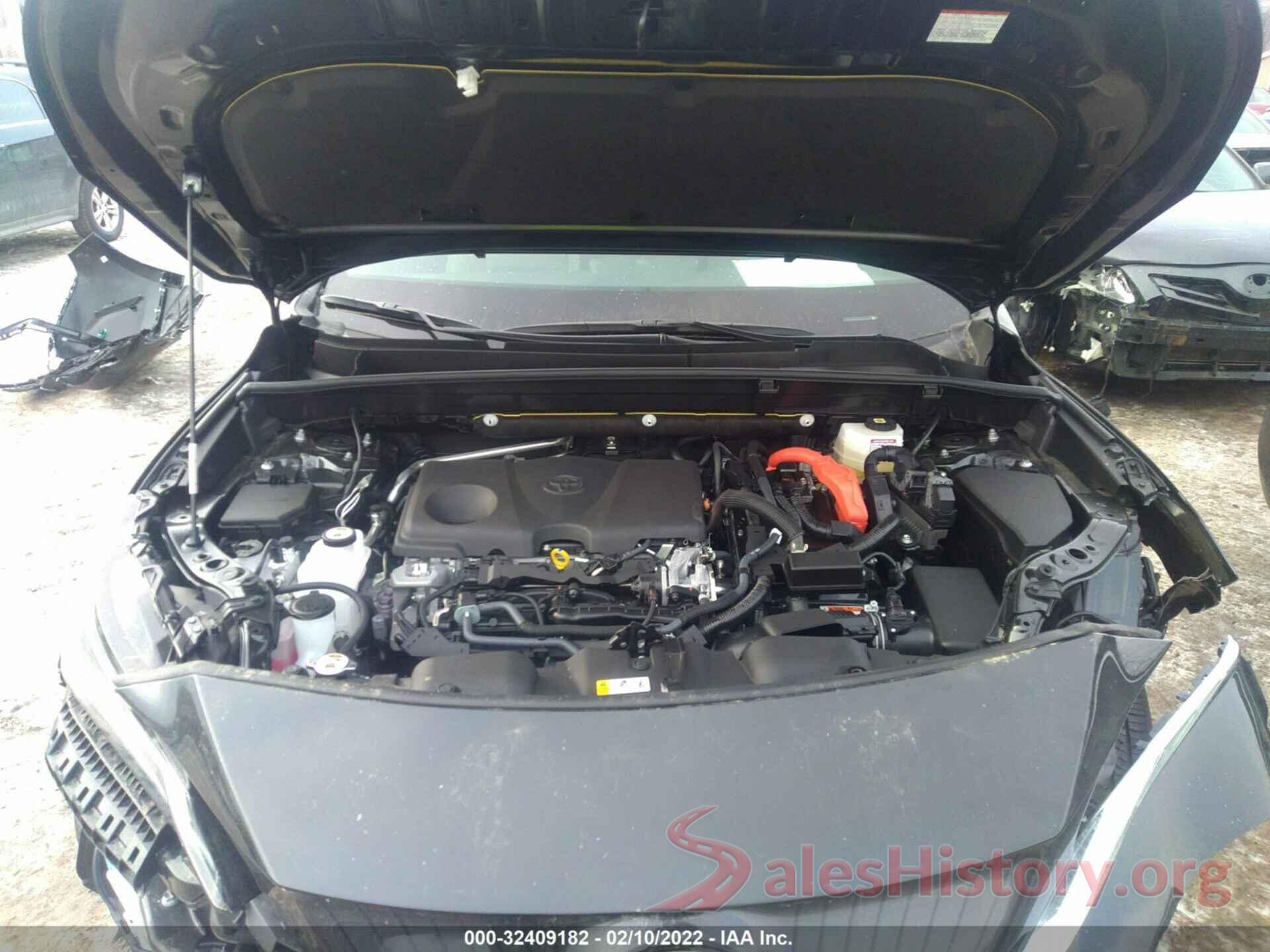 JTEAAAAH4MJ073301 2021 TOYOTA VENZA