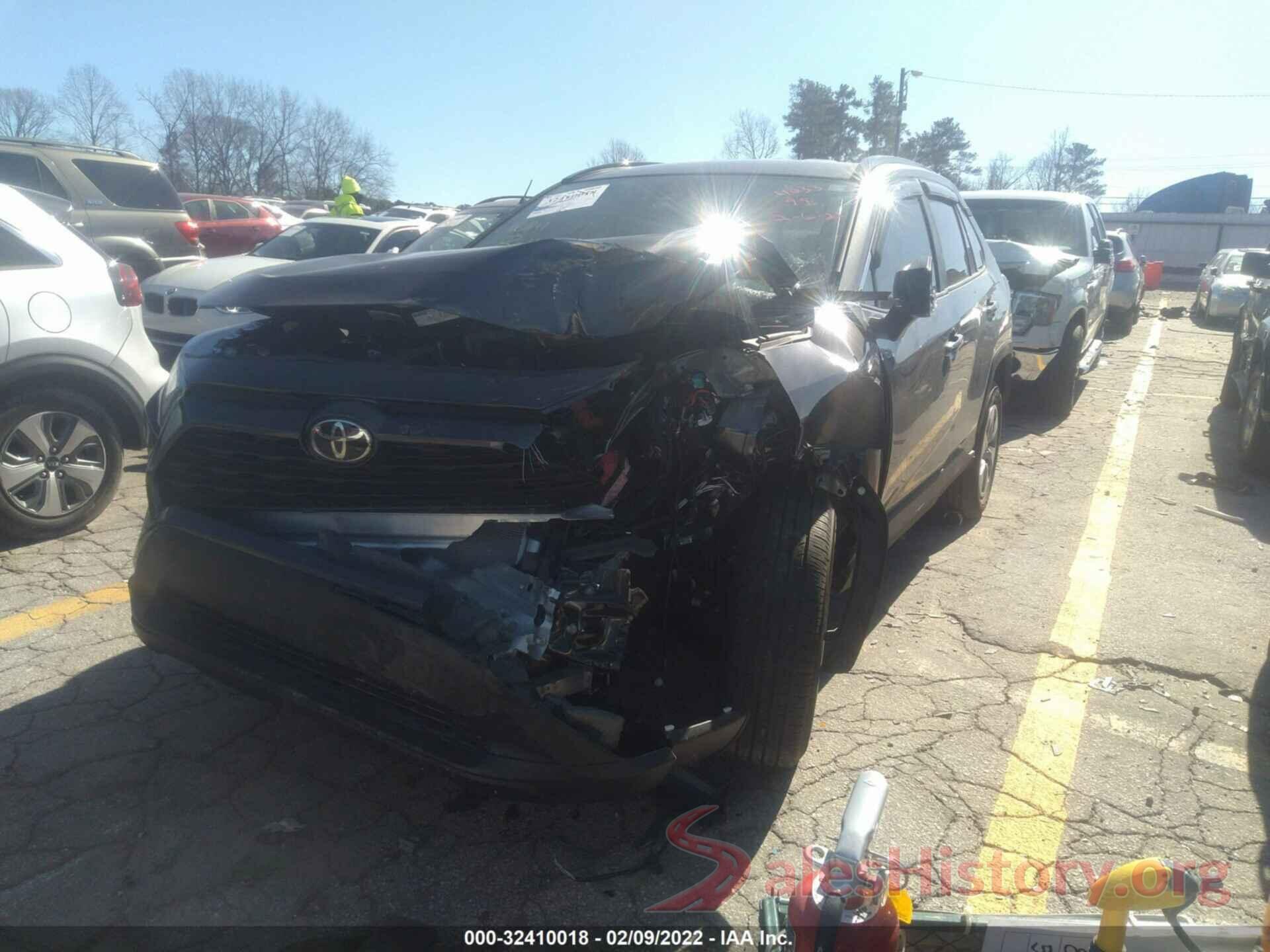 2T3H1RFV7MC164033 2021 TOYOTA RAV4