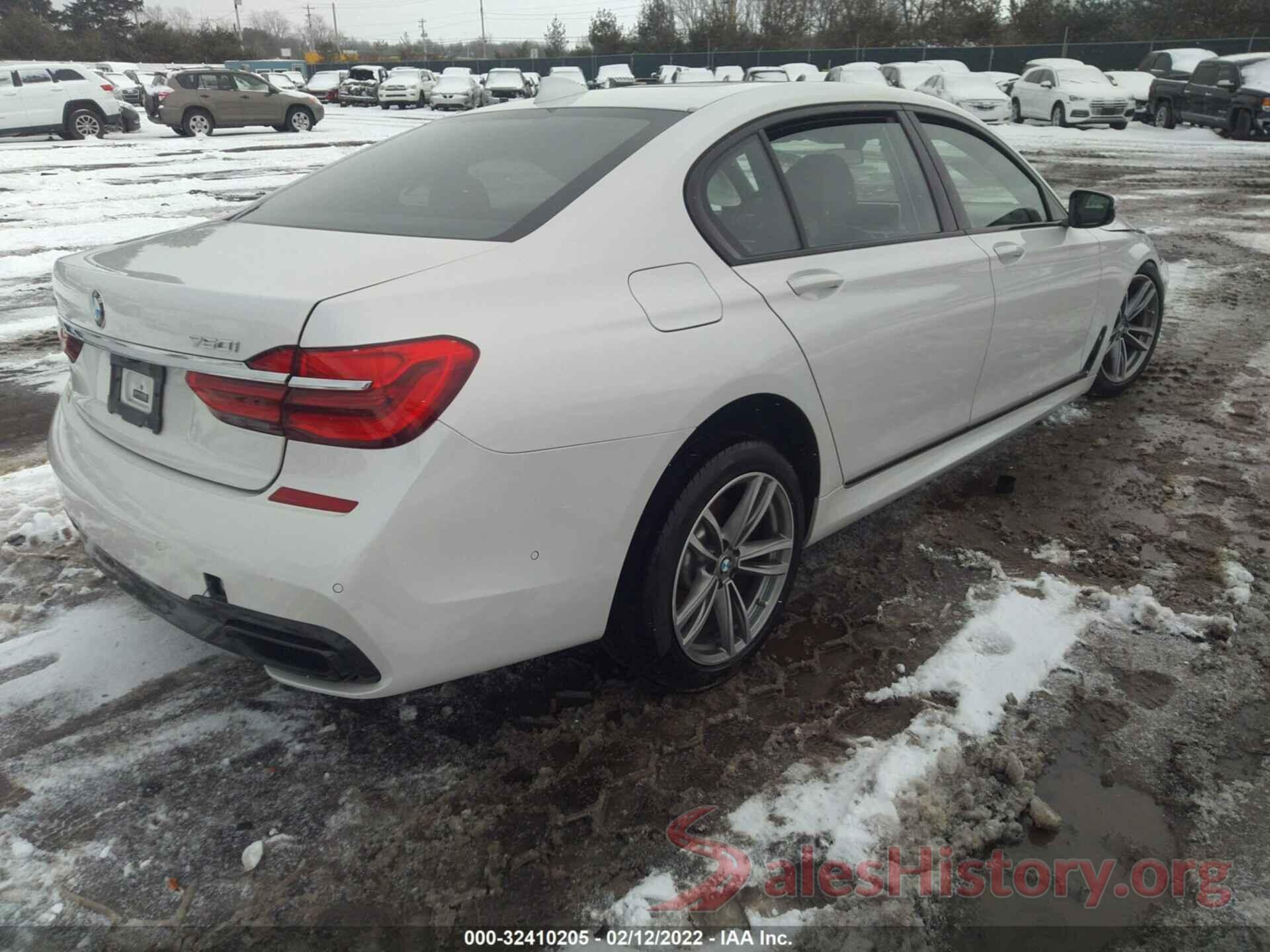 WBA7F2C51GG419425 2016 BMW 7 SERIES