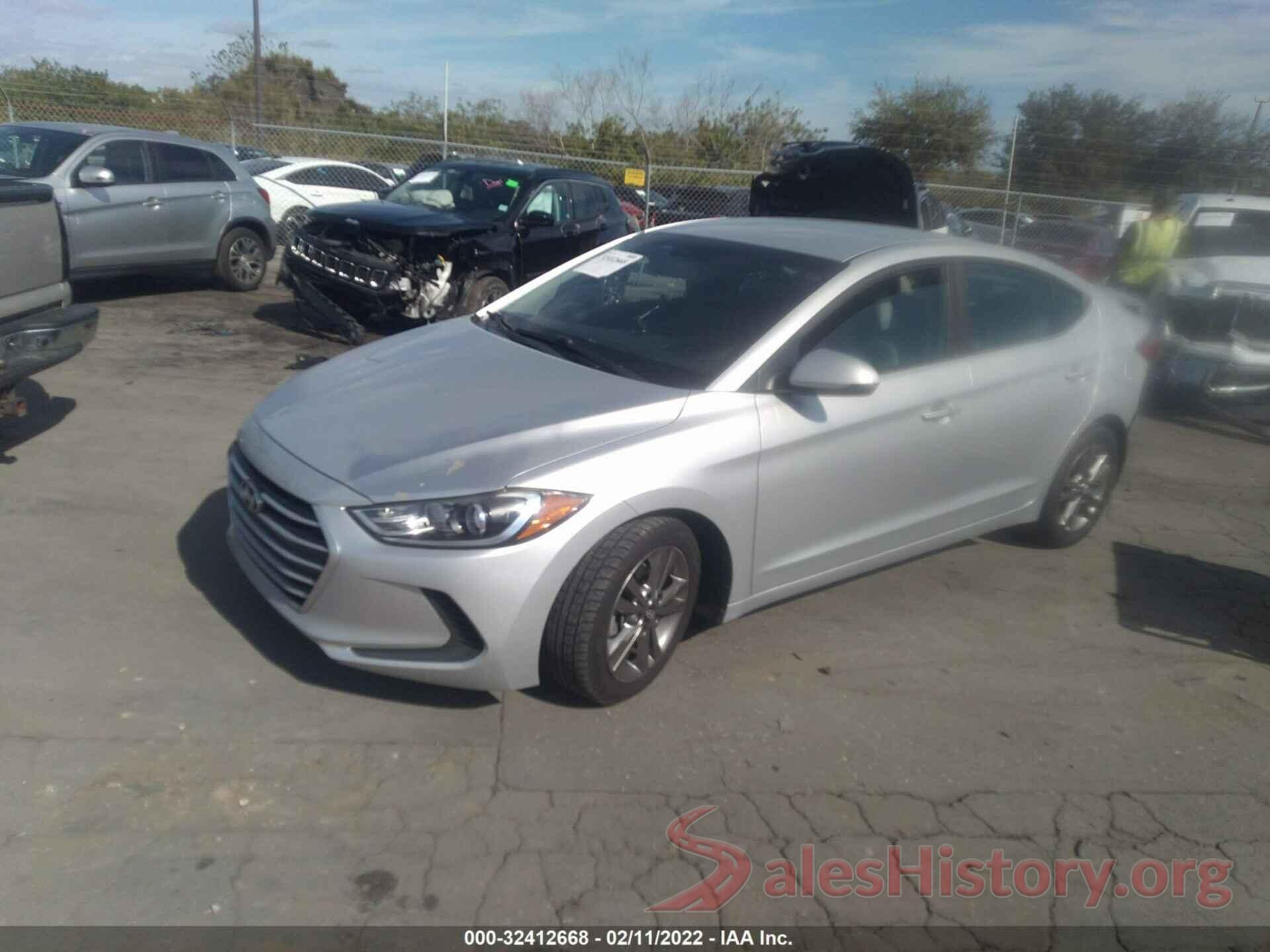 5NPD84LF8HH114201 2017 HYUNDAI ELANTRA