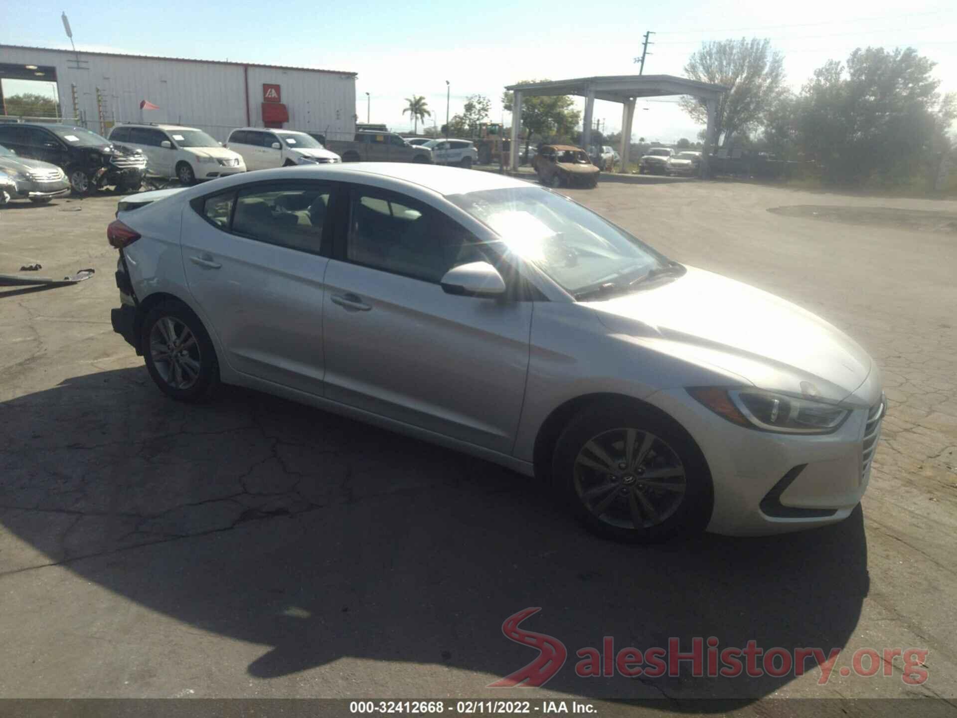 5NPD84LF8HH114201 2017 HYUNDAI ELANTRA