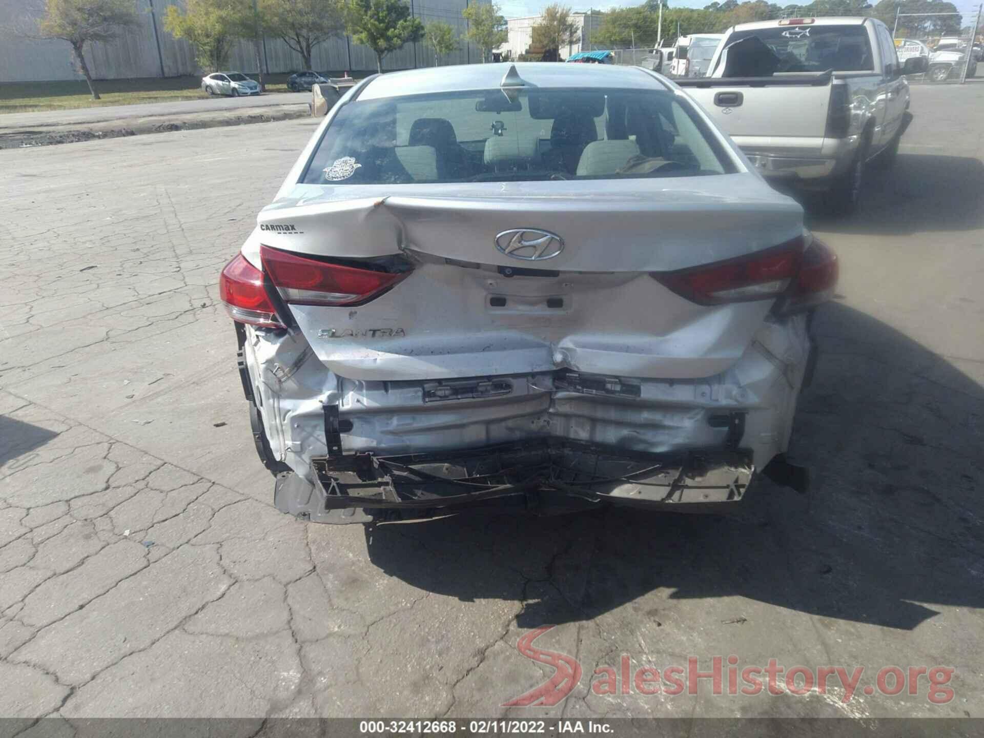 5NPD84LF8HH114201 2017 HYUNDAI ELANTRA