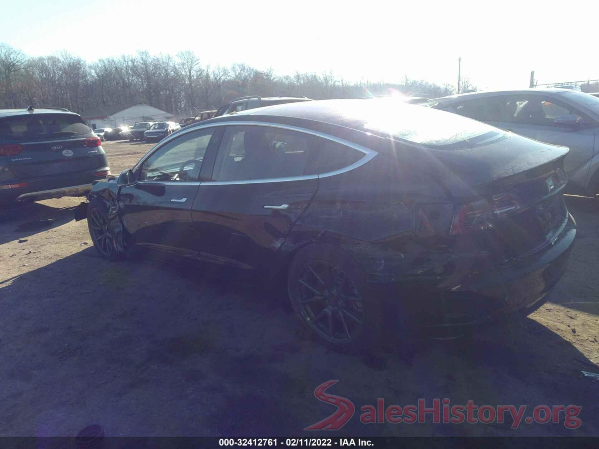 5YJ3E1EA6JF051687 2018 TESLA MODEL 3