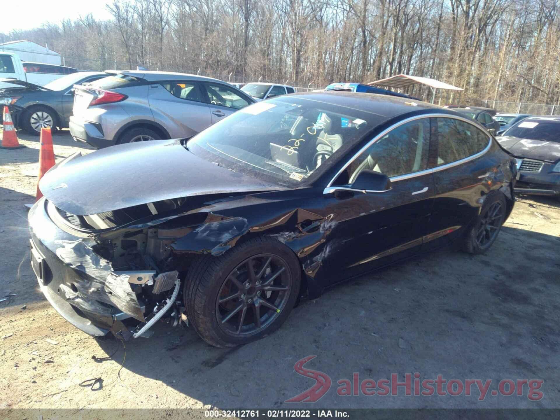 5YJ3E1EA6JF051687 2018 TESLA MODEL 3