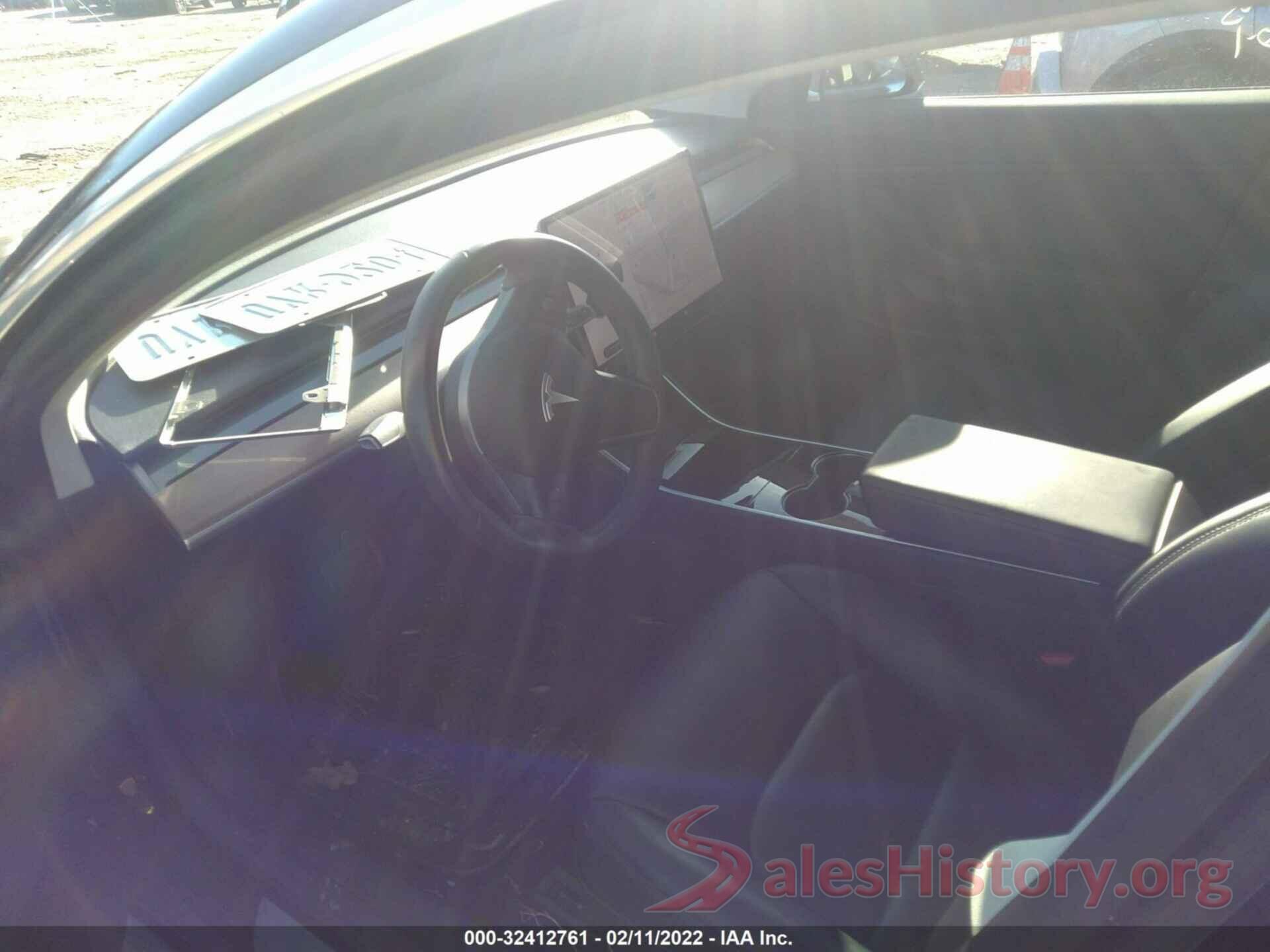 5YJ3E1EA6JF051687 2018 TESLA MODEL 3