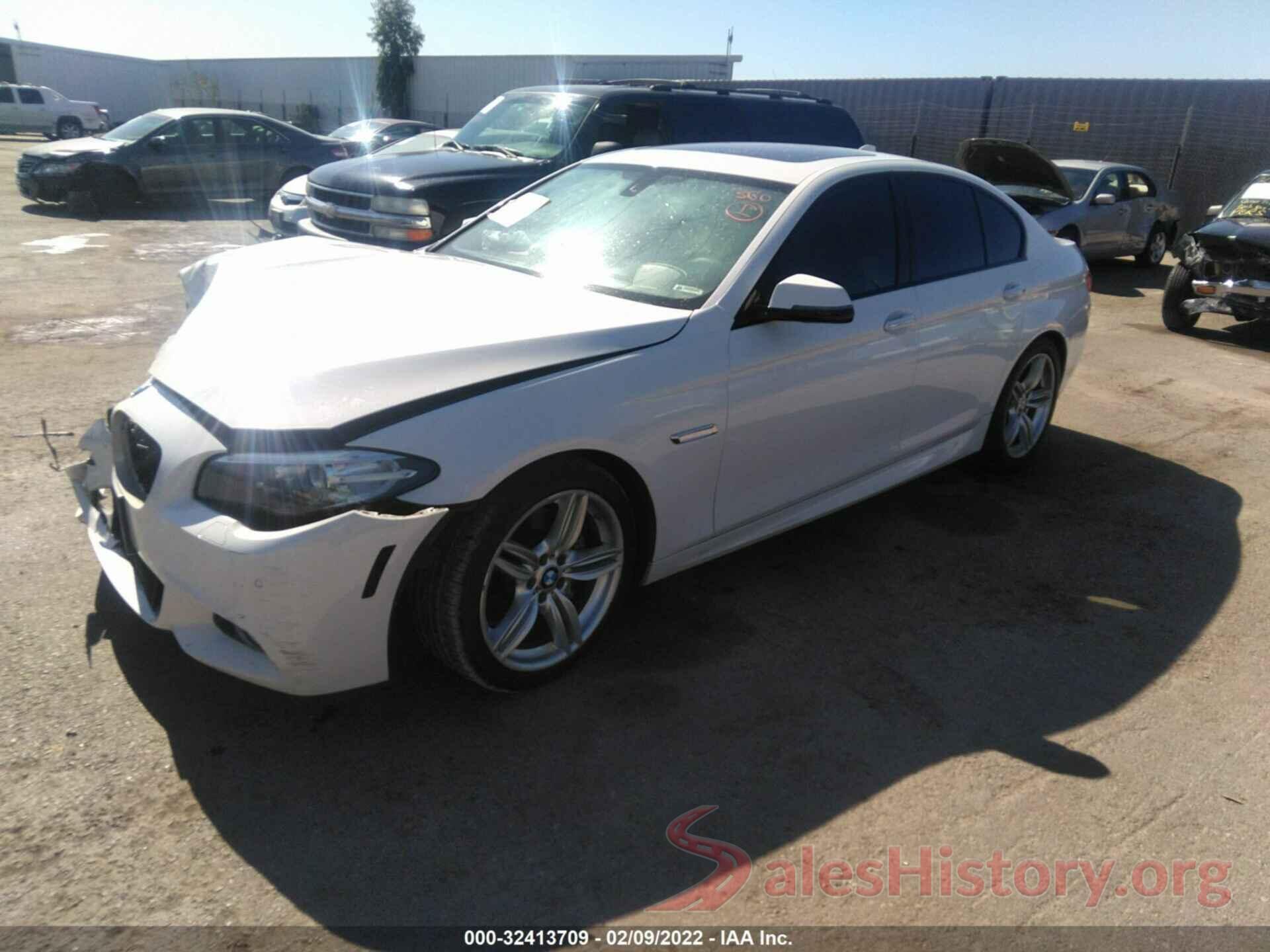 WBA5B1C54FD918149 2015 BMW 5 SERIES