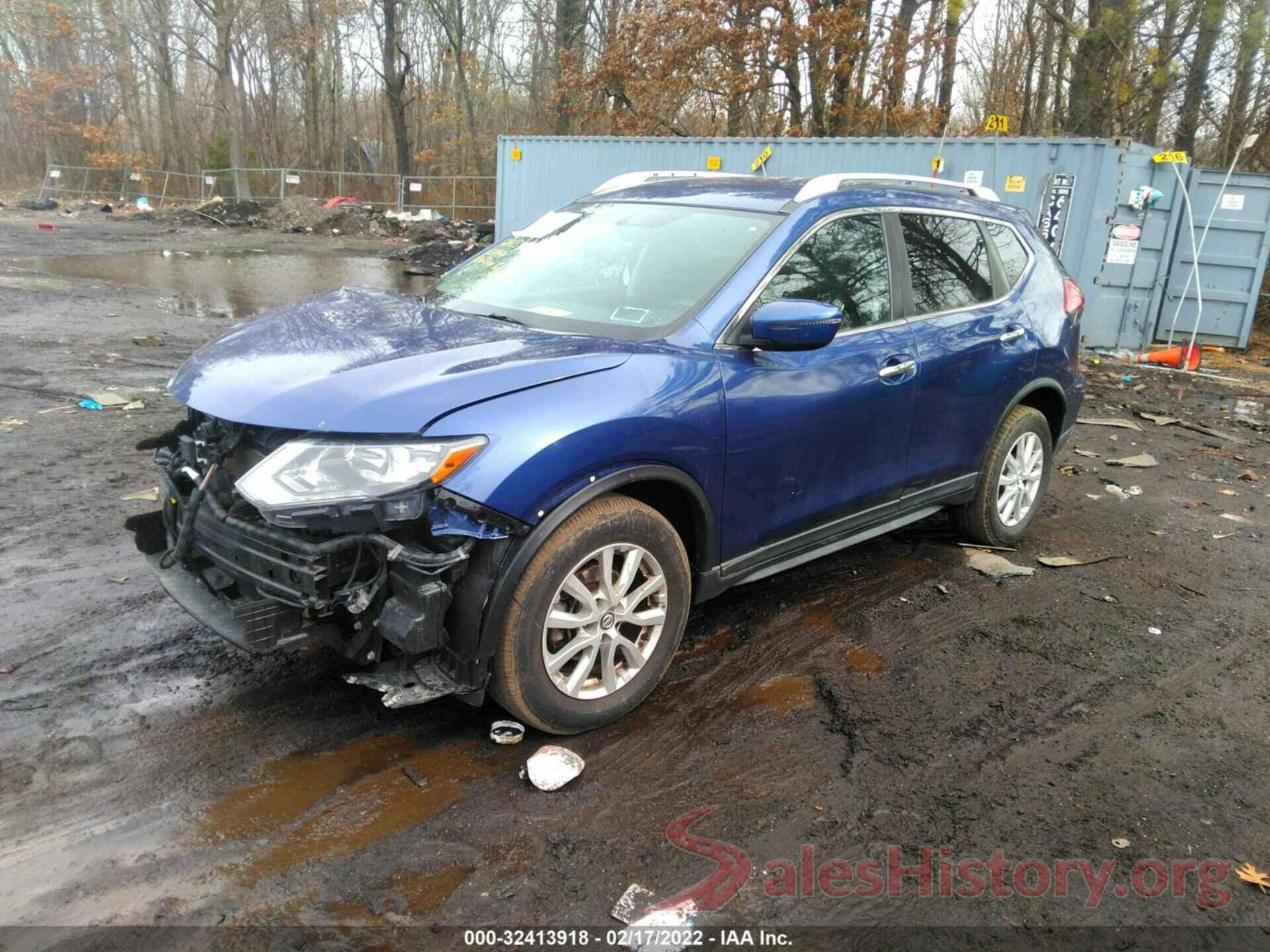 KNMAT2MV6HP580726 2017 NISSAN ROGUE