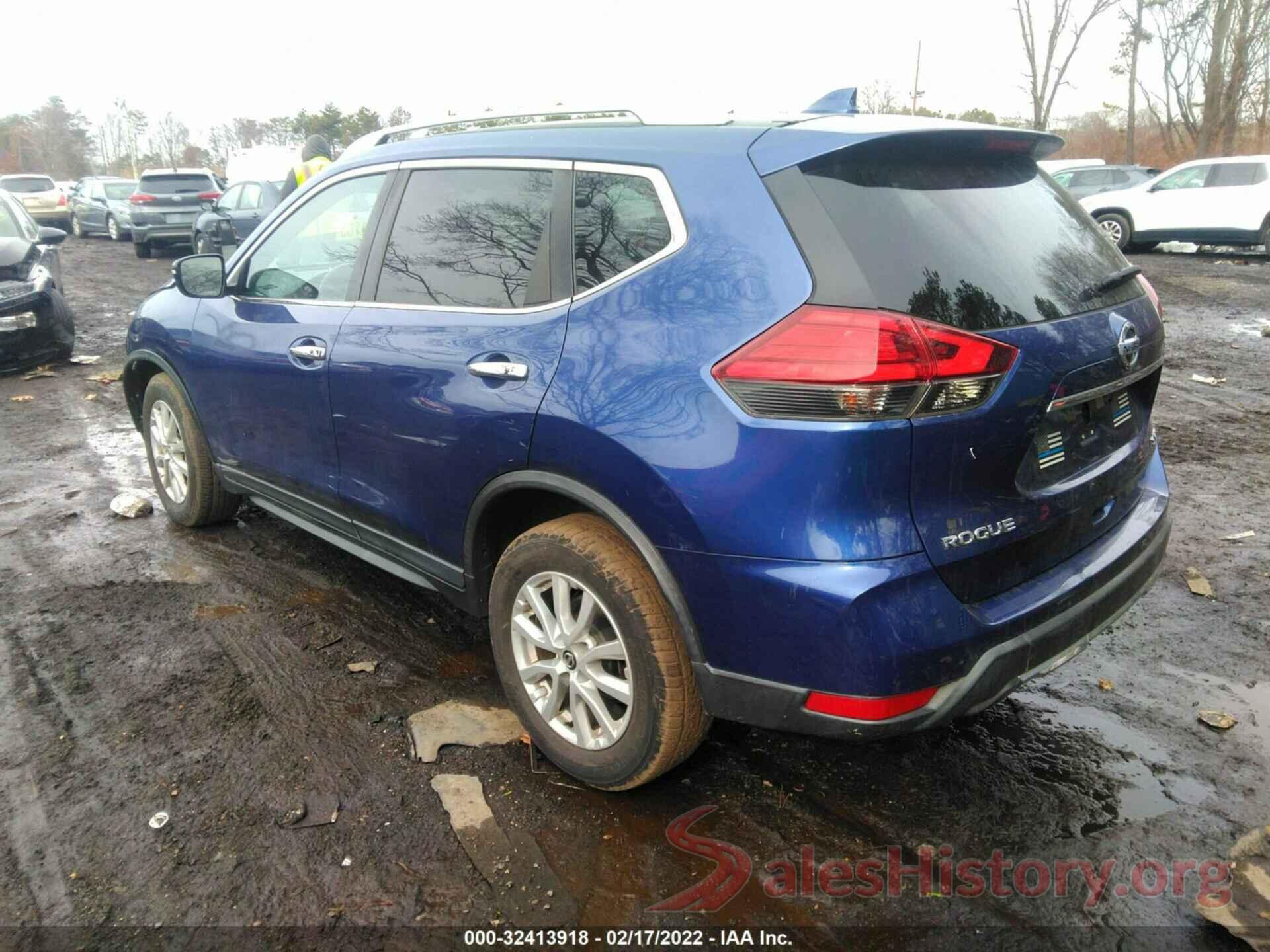 KNMAT2MV6HP580726 2017 NISSAN ROGUE