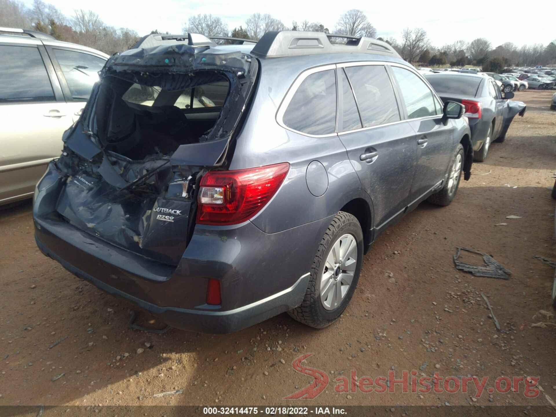 4S4BSAFC2H3380006 2017 SUBARU OUTBACK