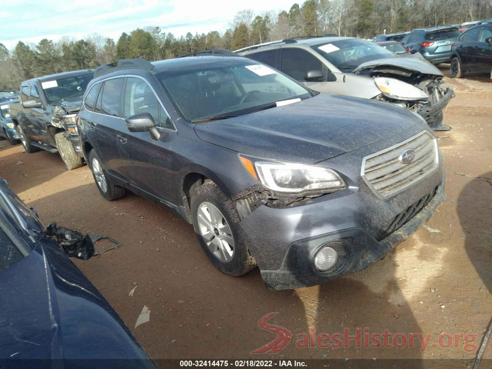 4S4BSAFC2H3380006 2017 SUBARU OUTBACK