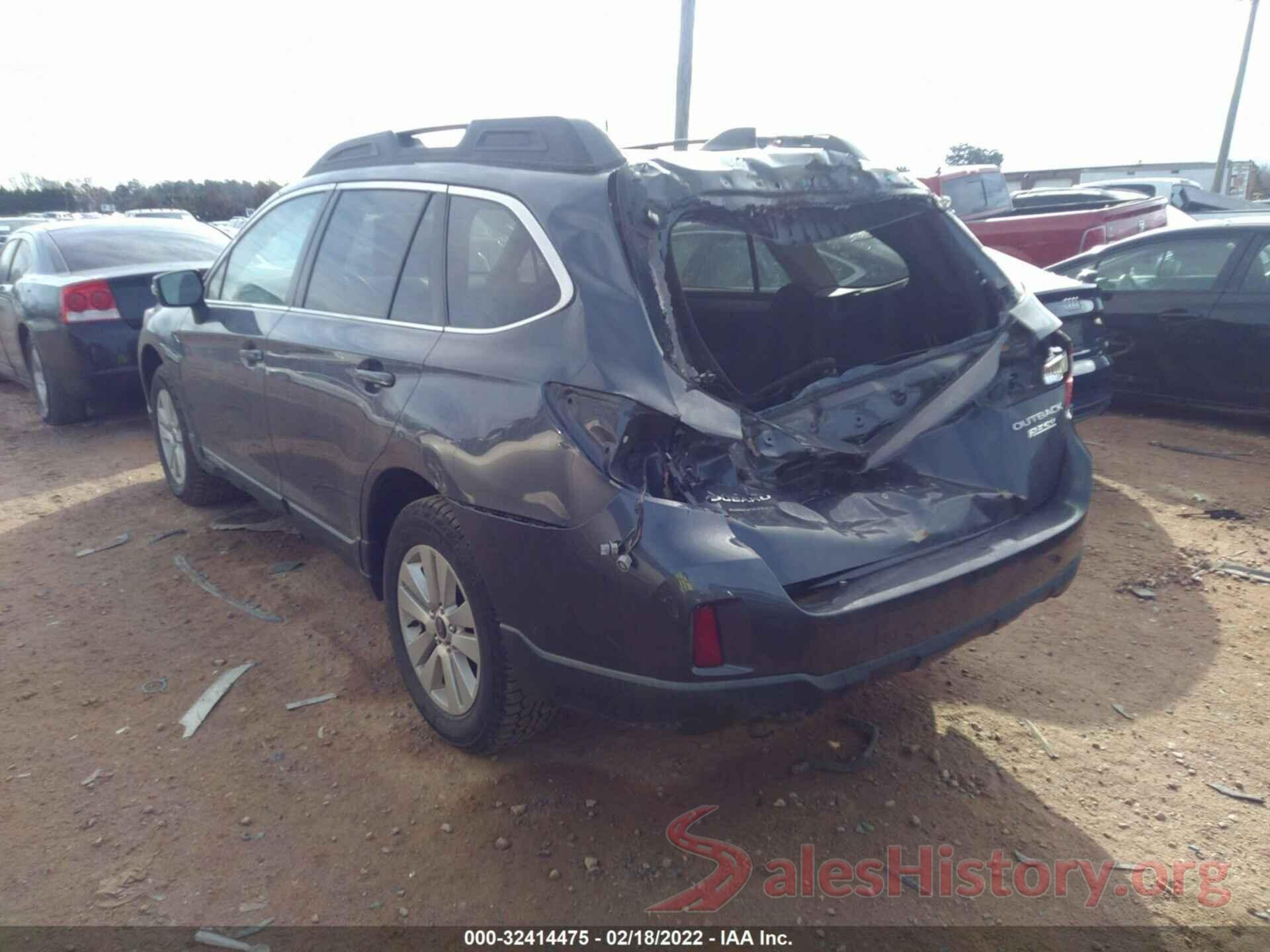 4S4BSAFC2H3380006 2017 SUBARU OUTBACK