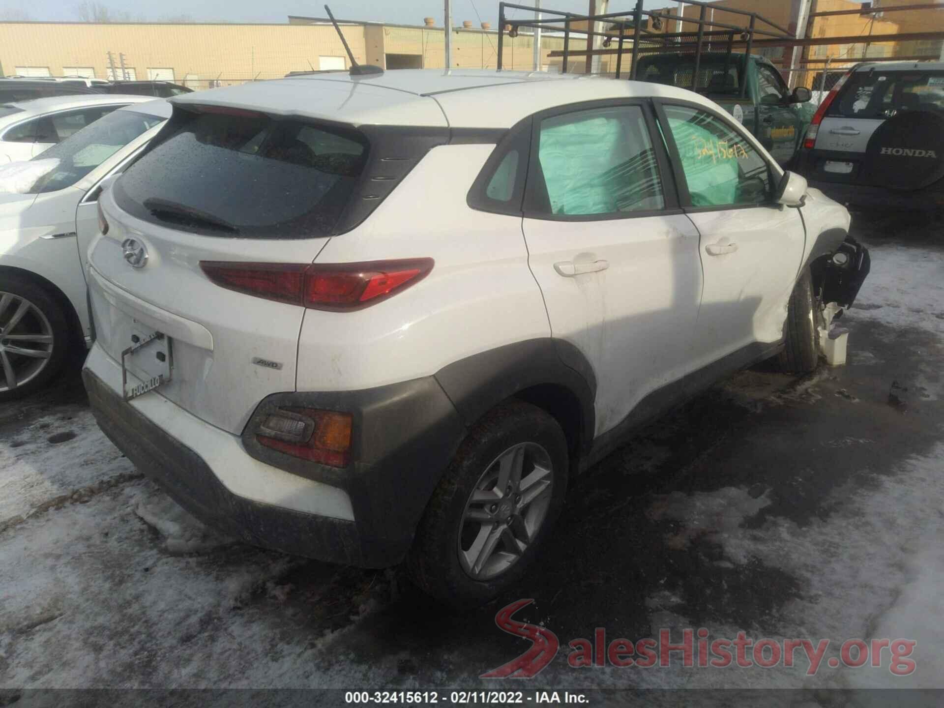 KM8K1CAAXJU077365 2018 HYUNDAI KONA