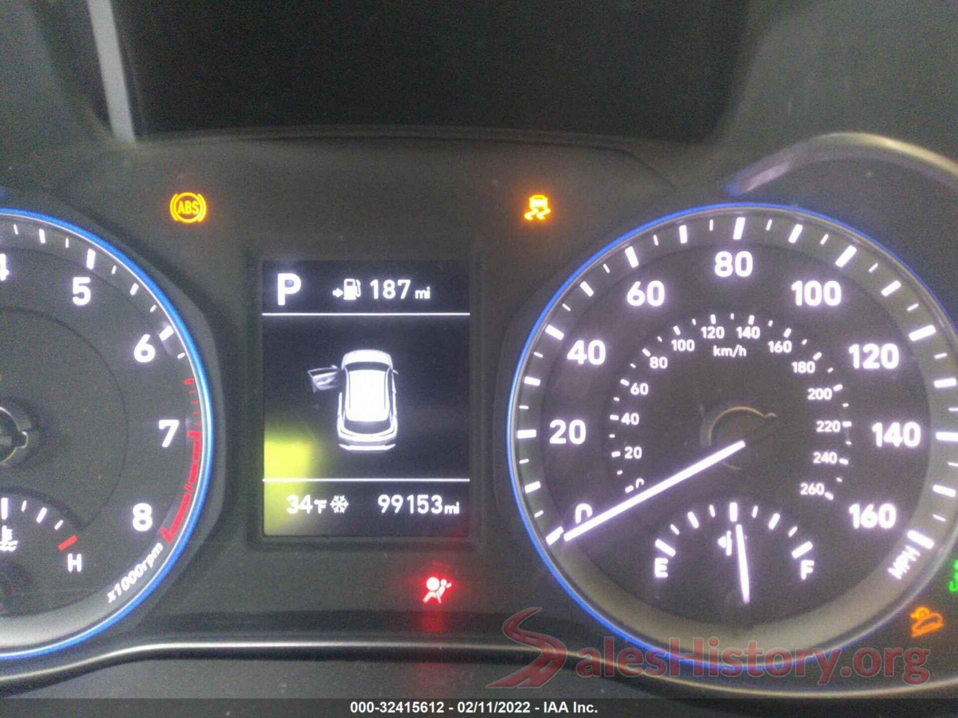 KM8K1CAAXJU077365 2018 HYUNDAI KONA