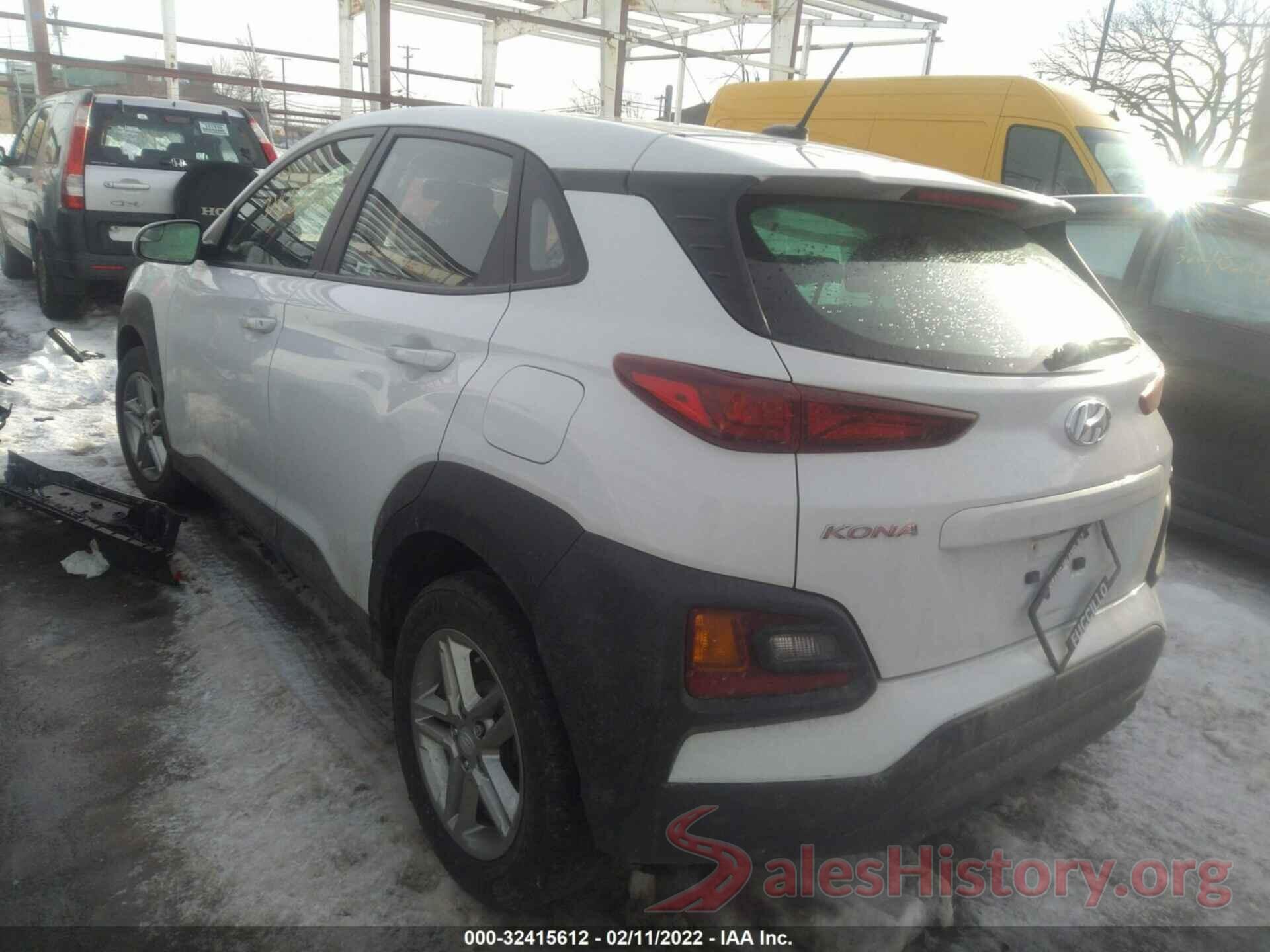 KM8K1CAAXJU077365 2018 HYUNDAI KONA