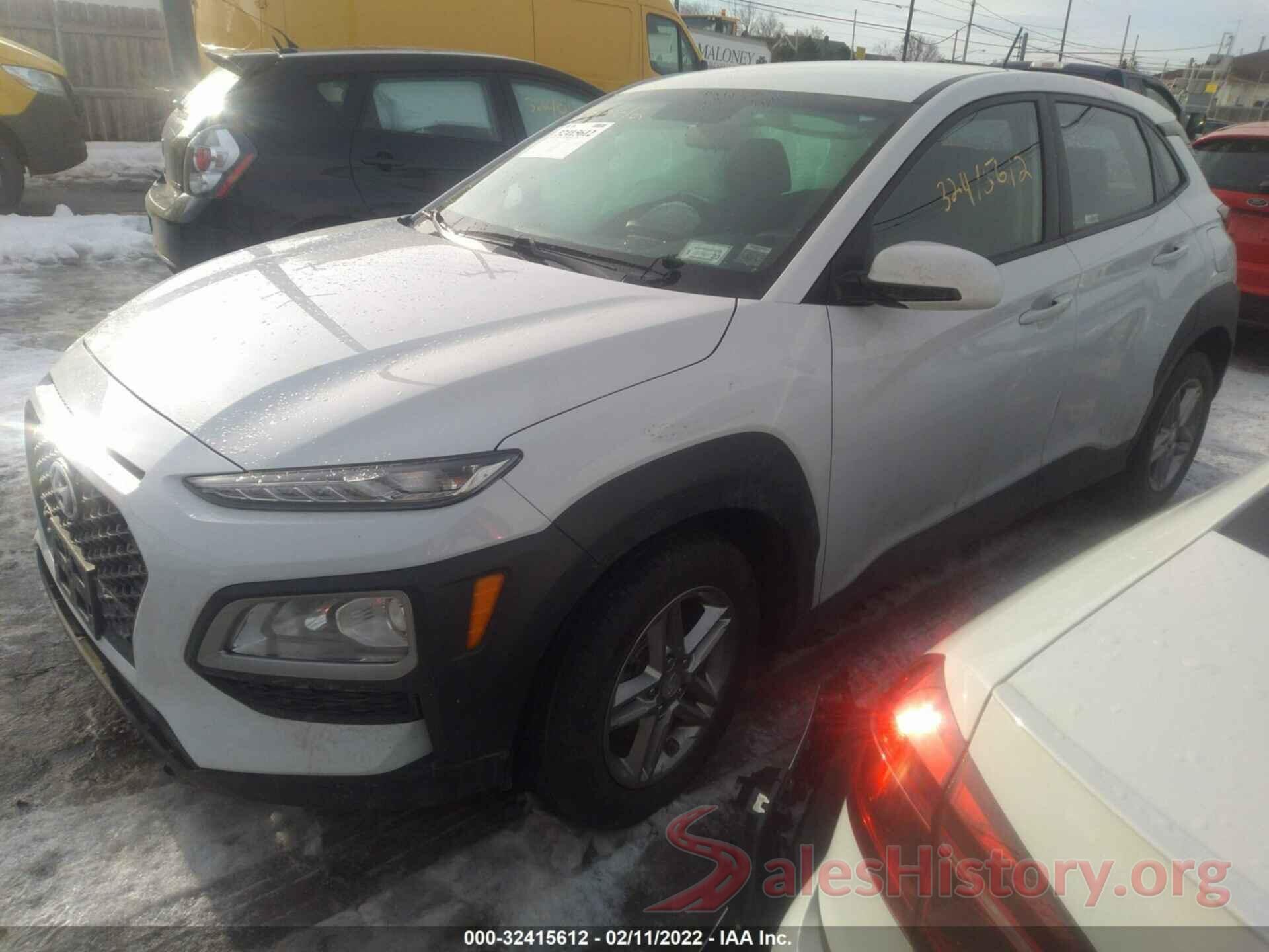 KM8K1CAAXJU077365 2018 HYUNDAI KONA