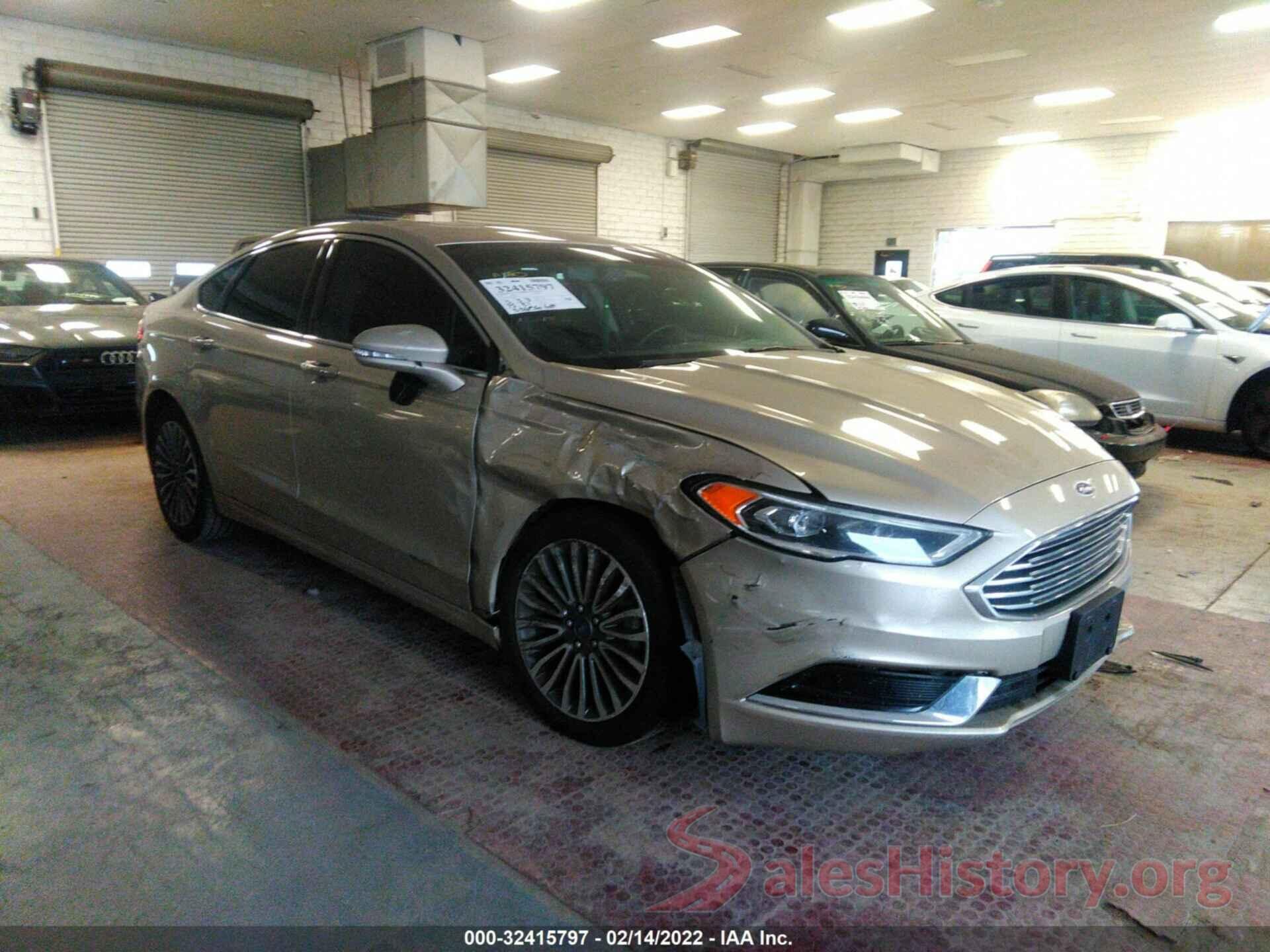 3FA6P0HD6JR213362 2018 FORD FUSION