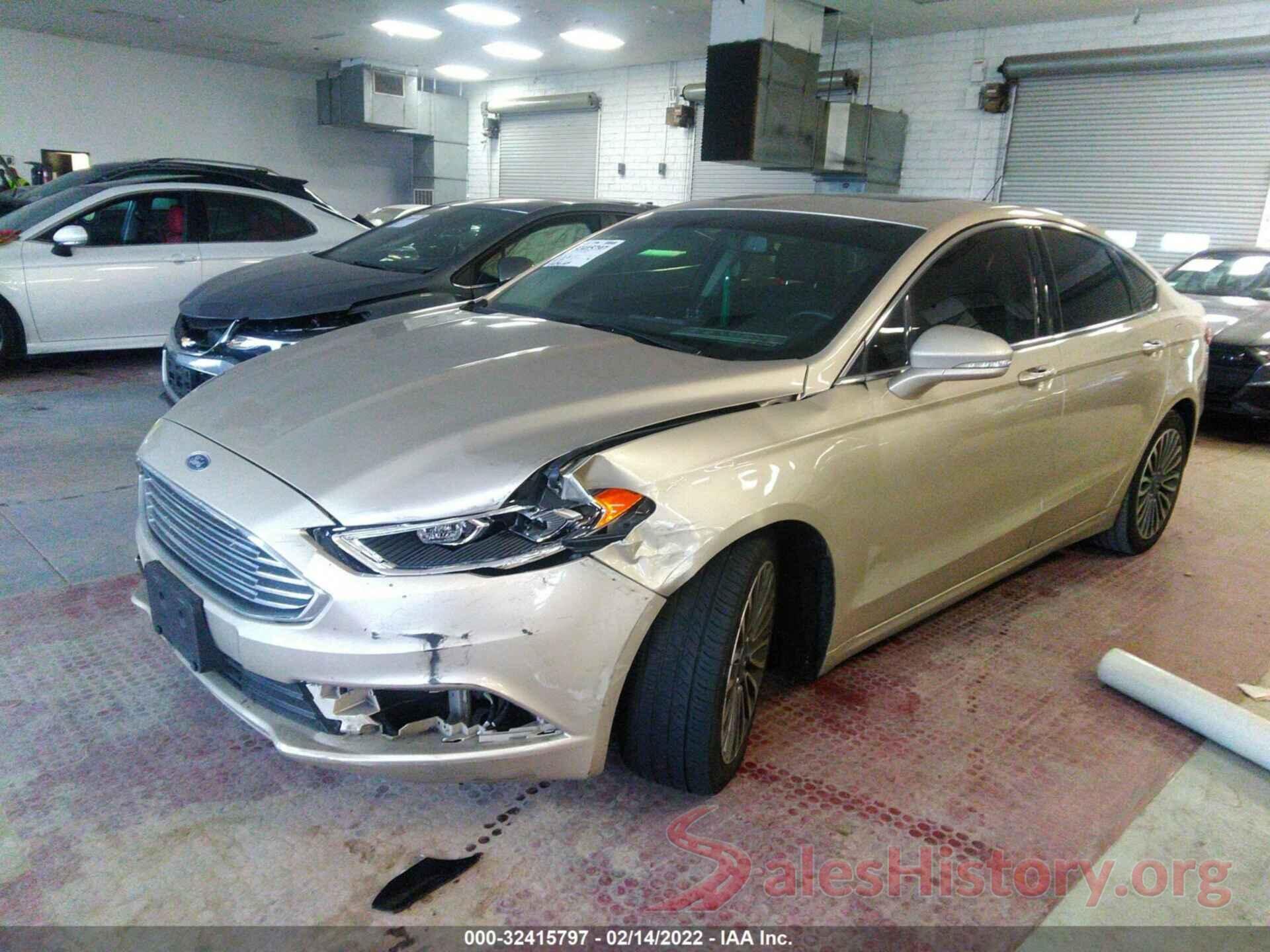 3FA6P0HD6JR213362 2018 FORD FUSION