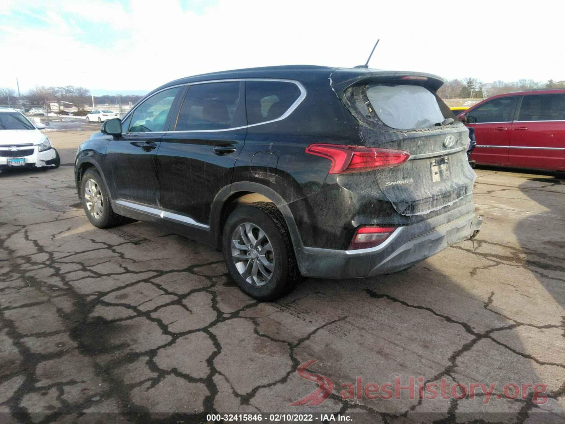 5NMS23AD8LH150271 2020 HYUNDAI SANTA FE