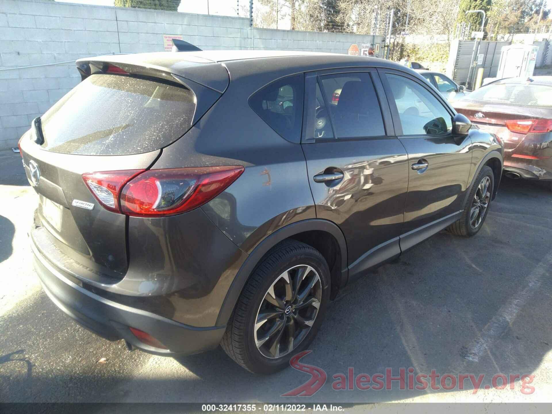 JM3KE2DY0G0906897 2016 MAZDA CX-5