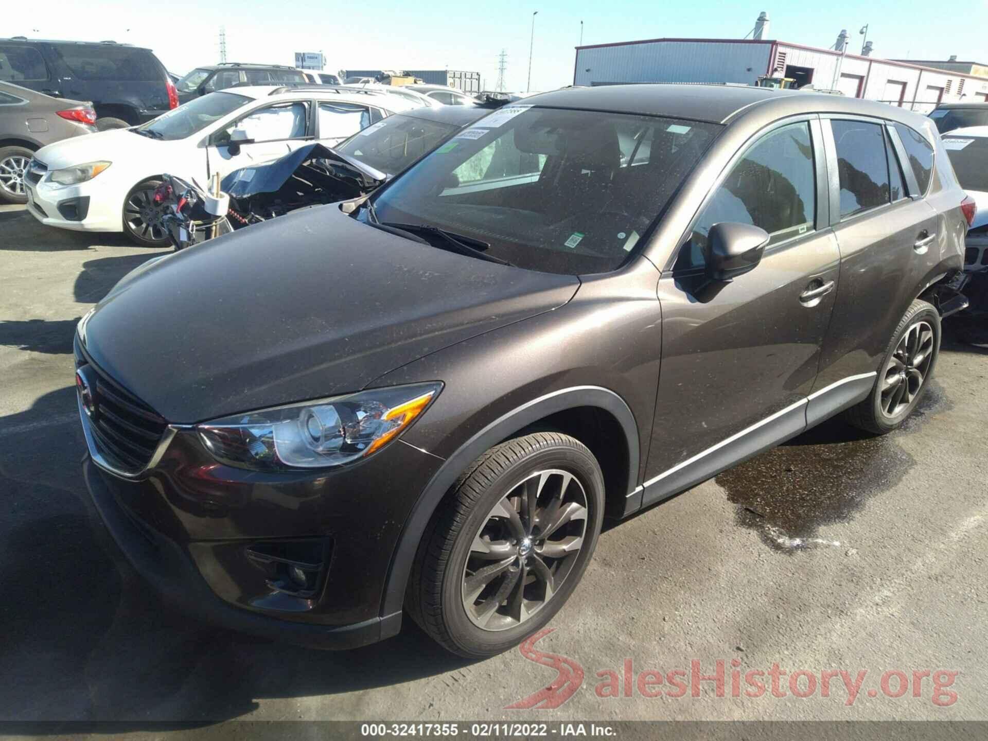 JM3KE2DY0G0906897 2016 MAZDA CX-5