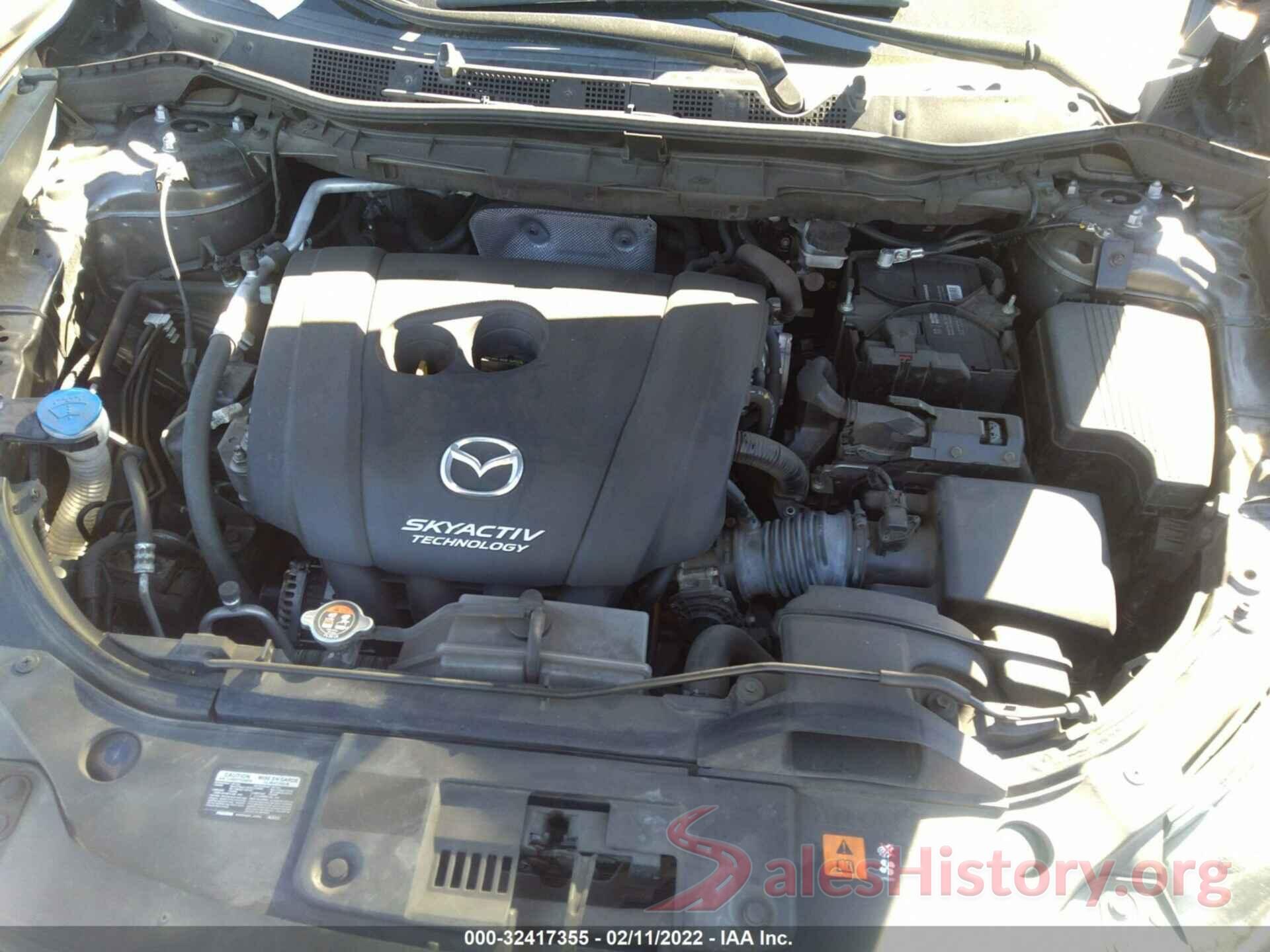 JM3KE2DY0G0906897 2016 MAZDA CX-5