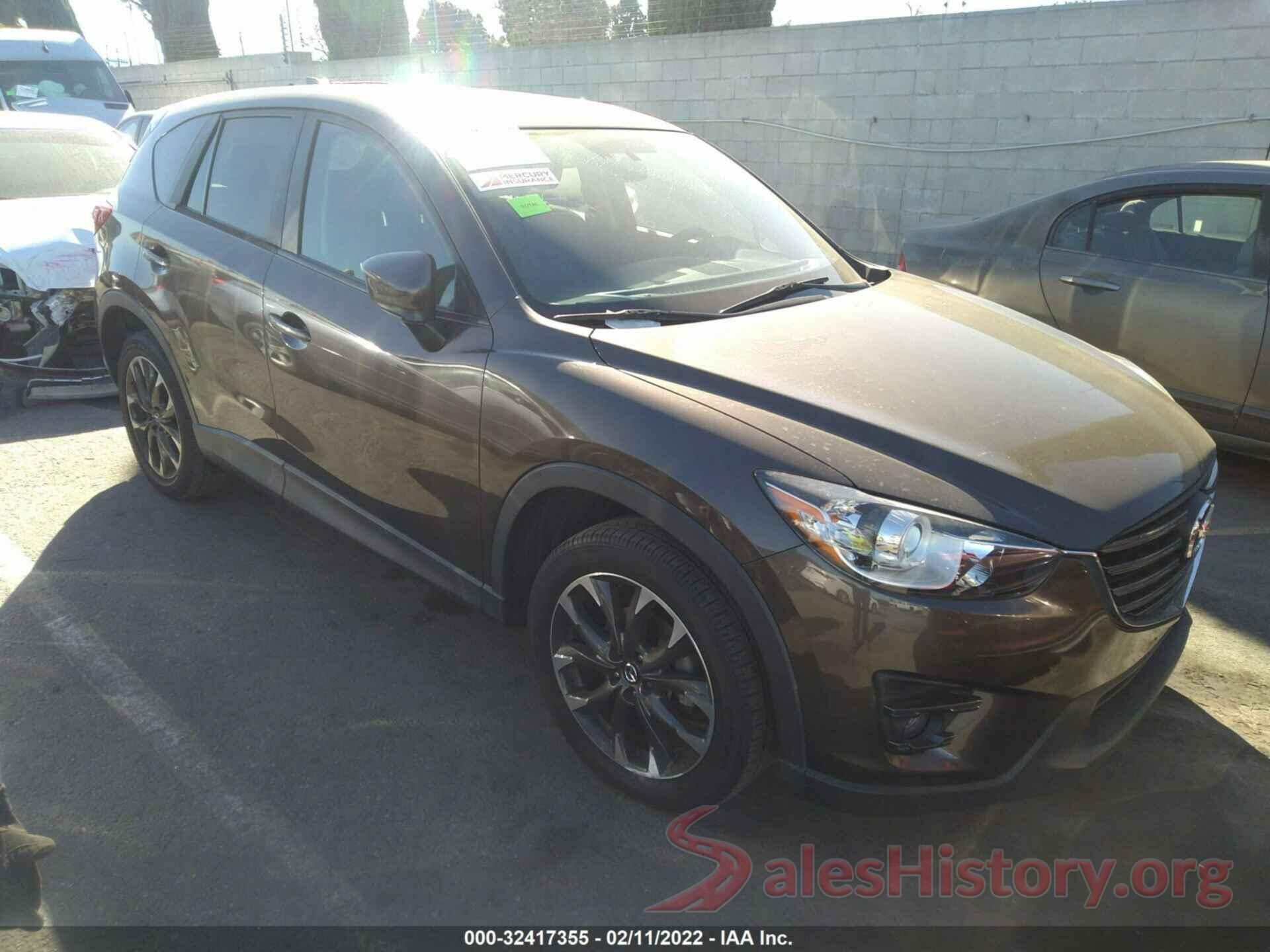 JM3KE2DY0G0906897 2016 MAZDA CX-5