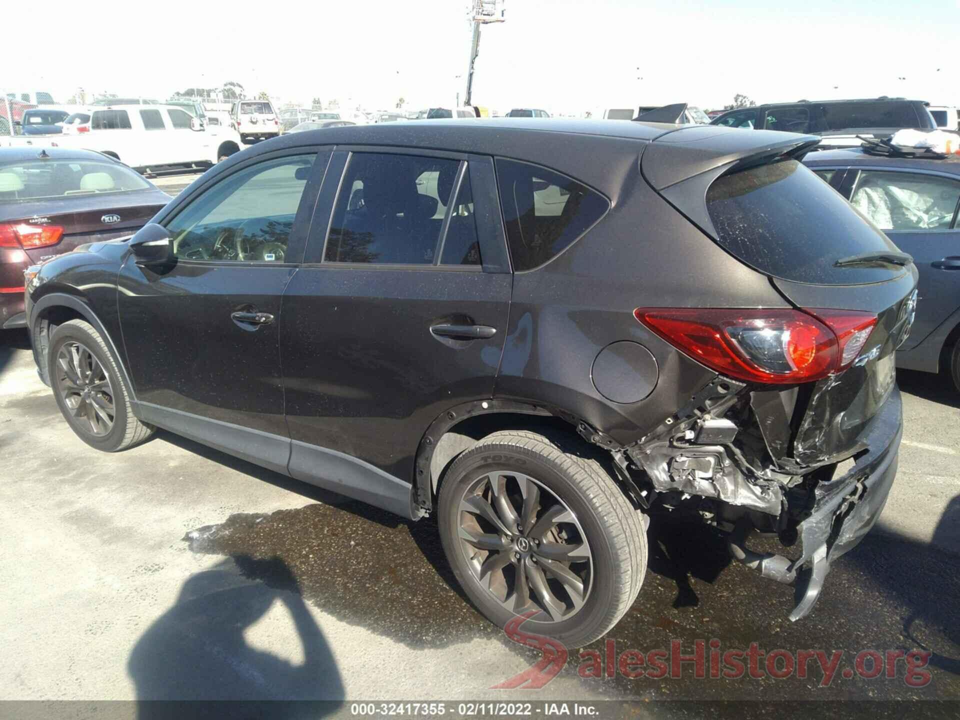 JM3KE2DY0G0906897 2016 MAZDA CX-5