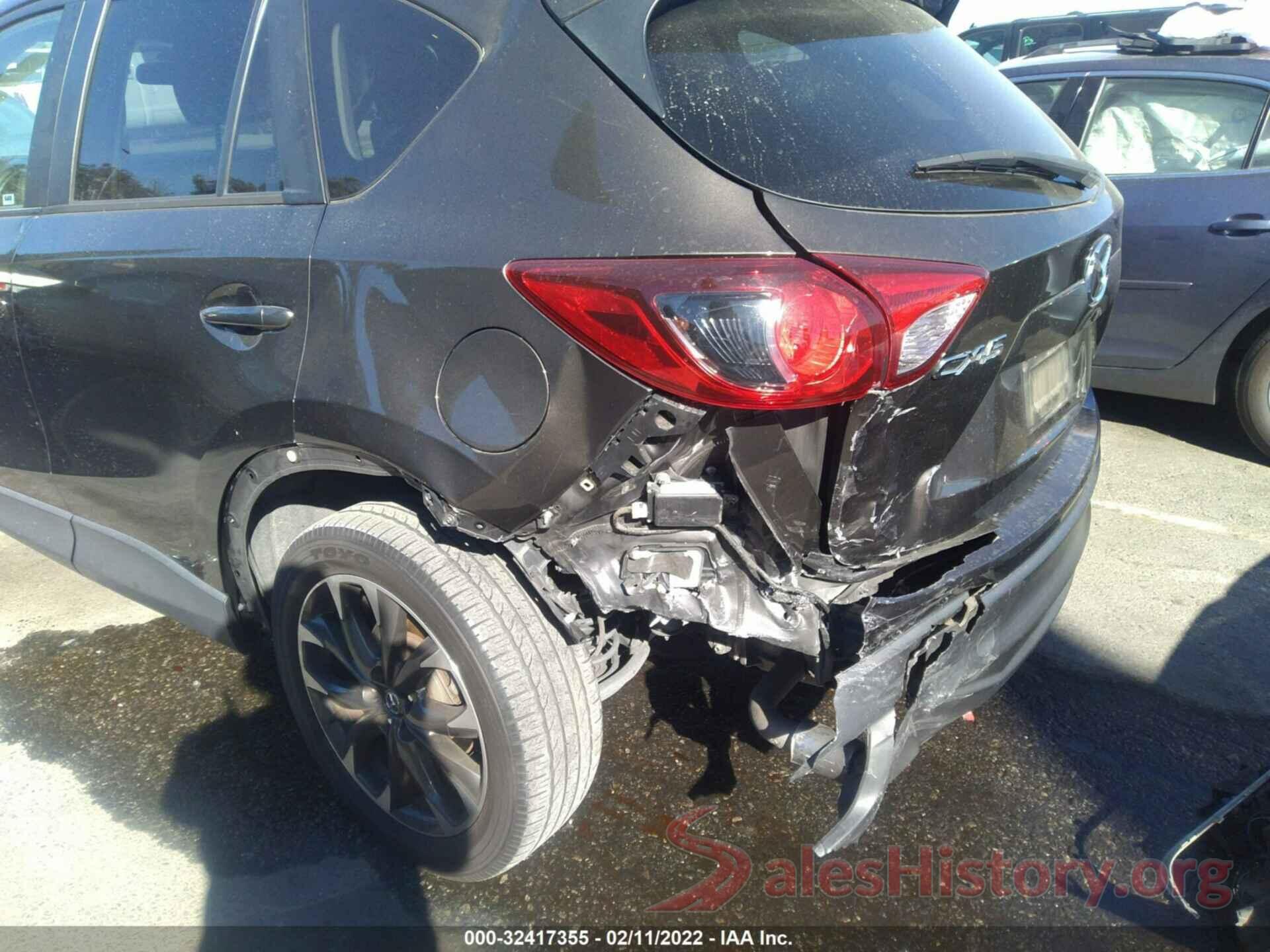 JM3KE2DY0G0906897 2016 MAZDA CX-5