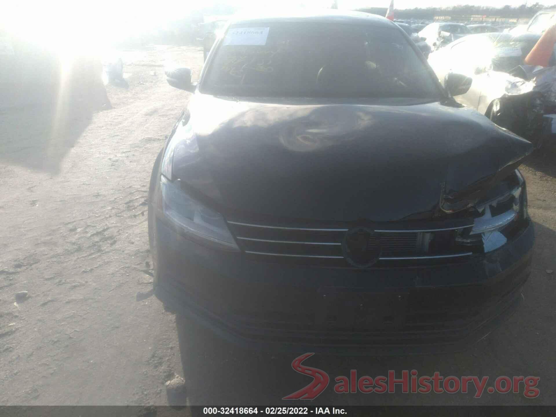 3VWDB7AJ7HM311636 2017 VOLKSWAGEN JETTA