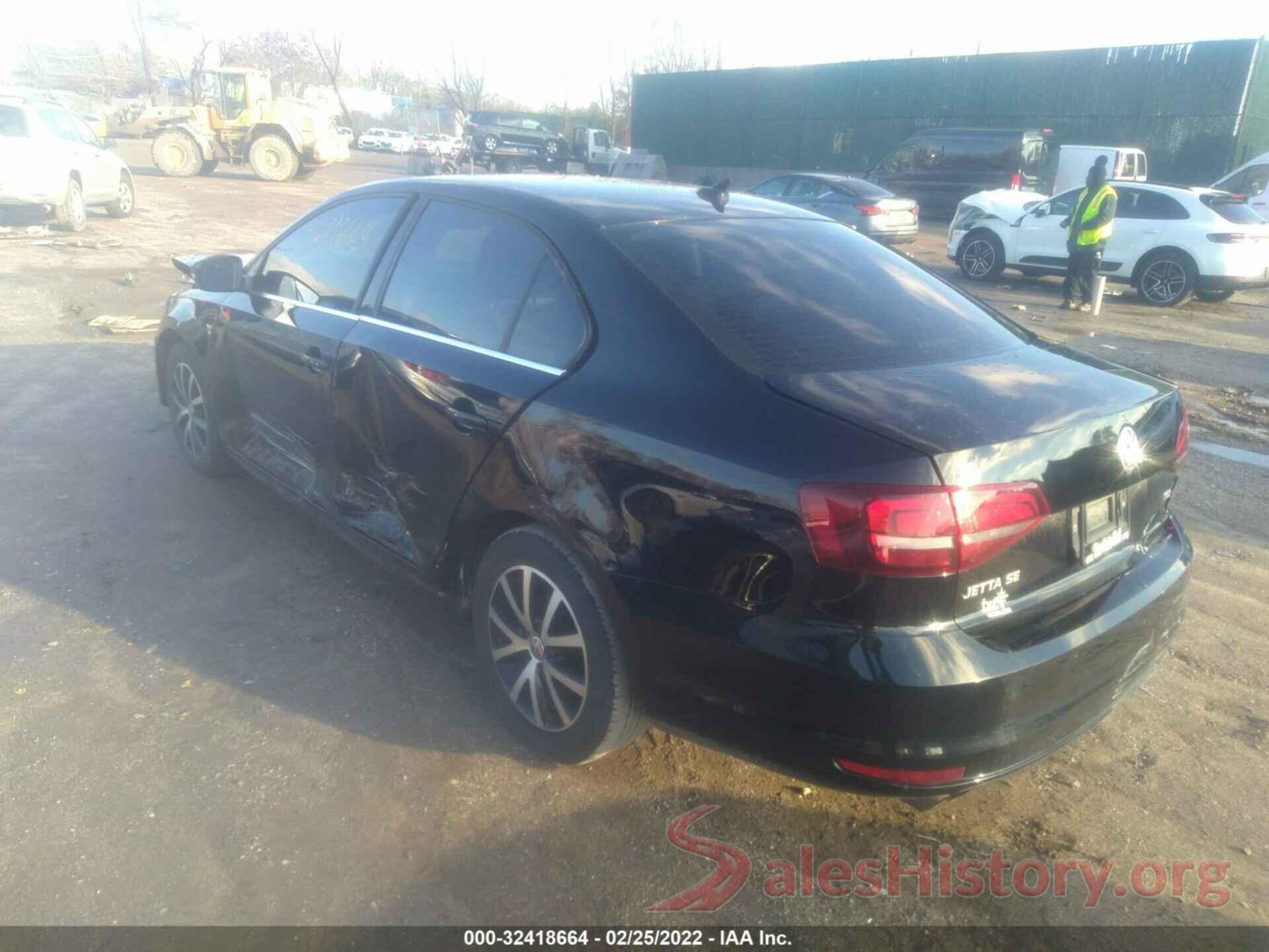 3VWDB7AJ7HM311636 2017 VOLKSWAGEN JETTA