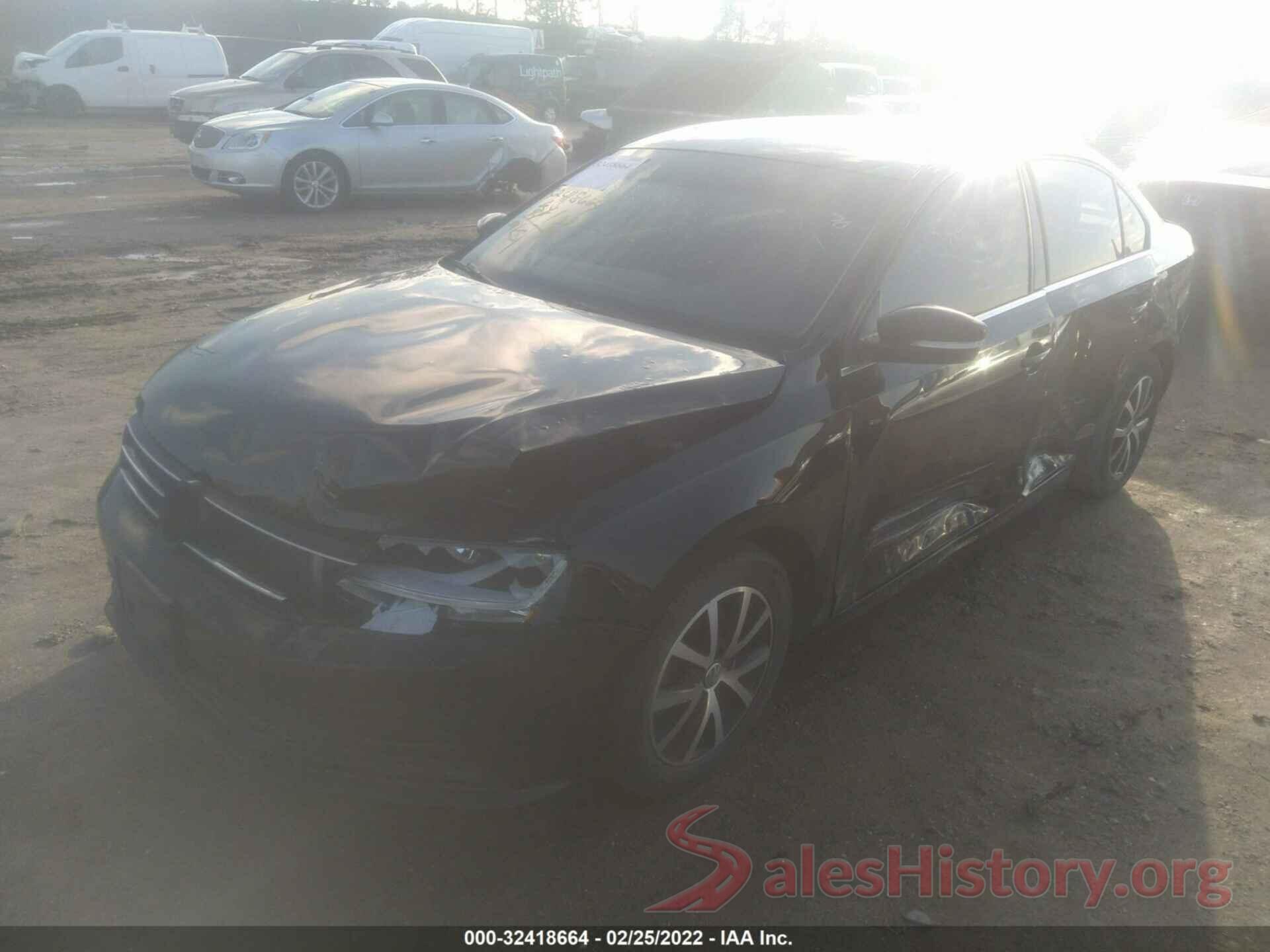 3VWDB7AJ7HM311636 2017 VOLKSWAGEN JETTA