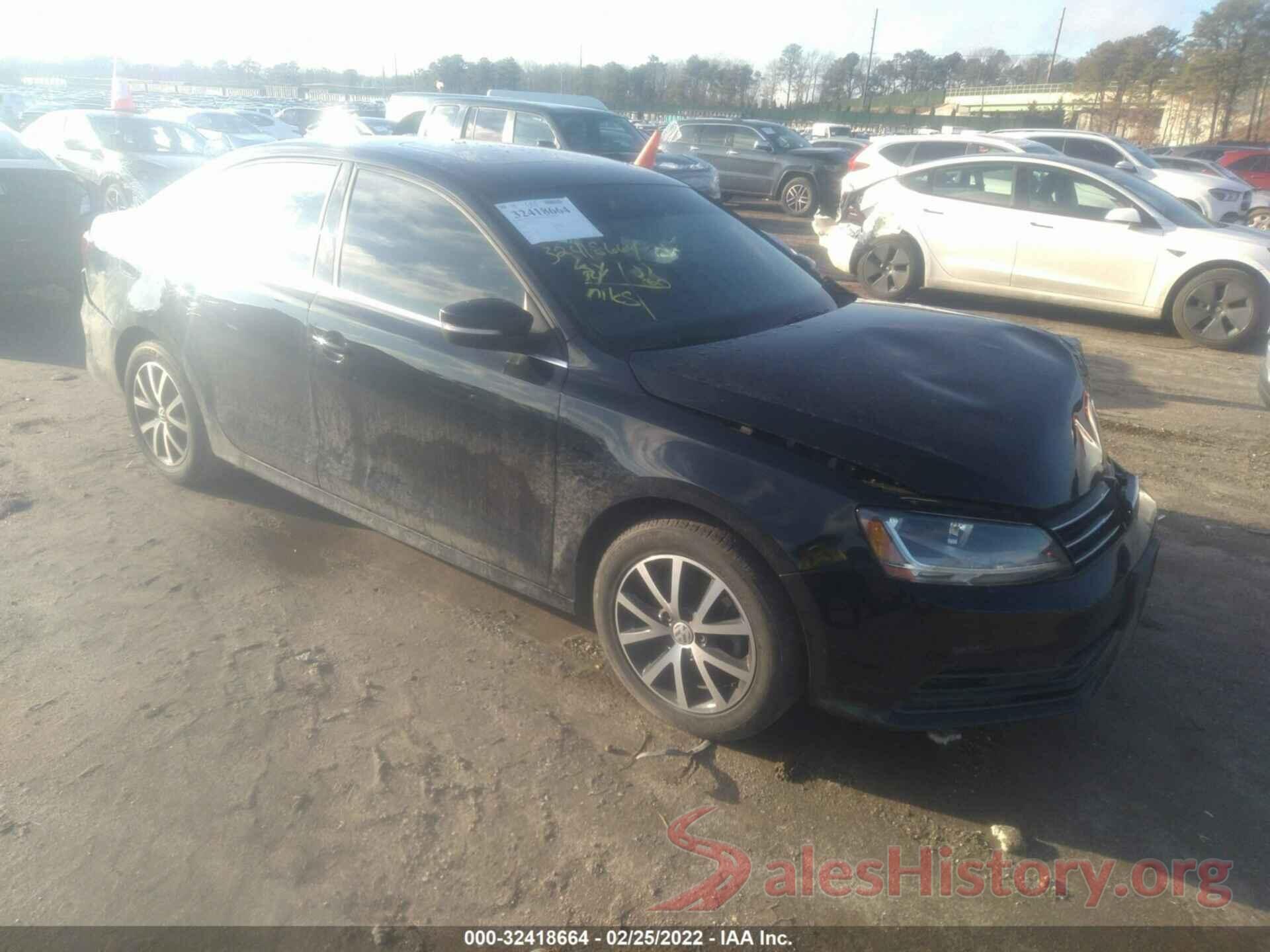 3VWDB7AJ7HM311636 2017 VOLKSWAGEN JETTA