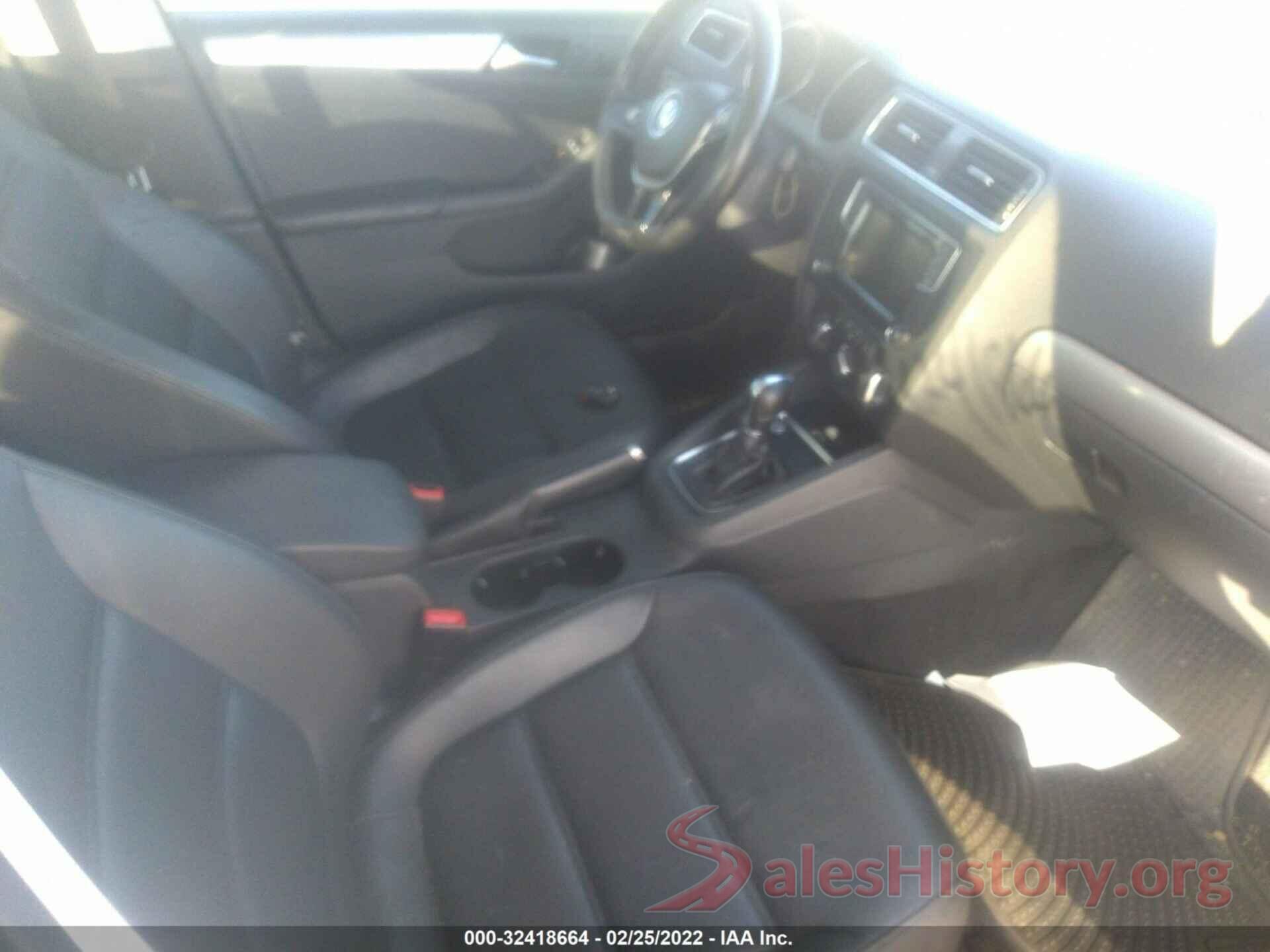 3VWDB7AJ7HM311636 2017 VOLKSWAGEN JETTA