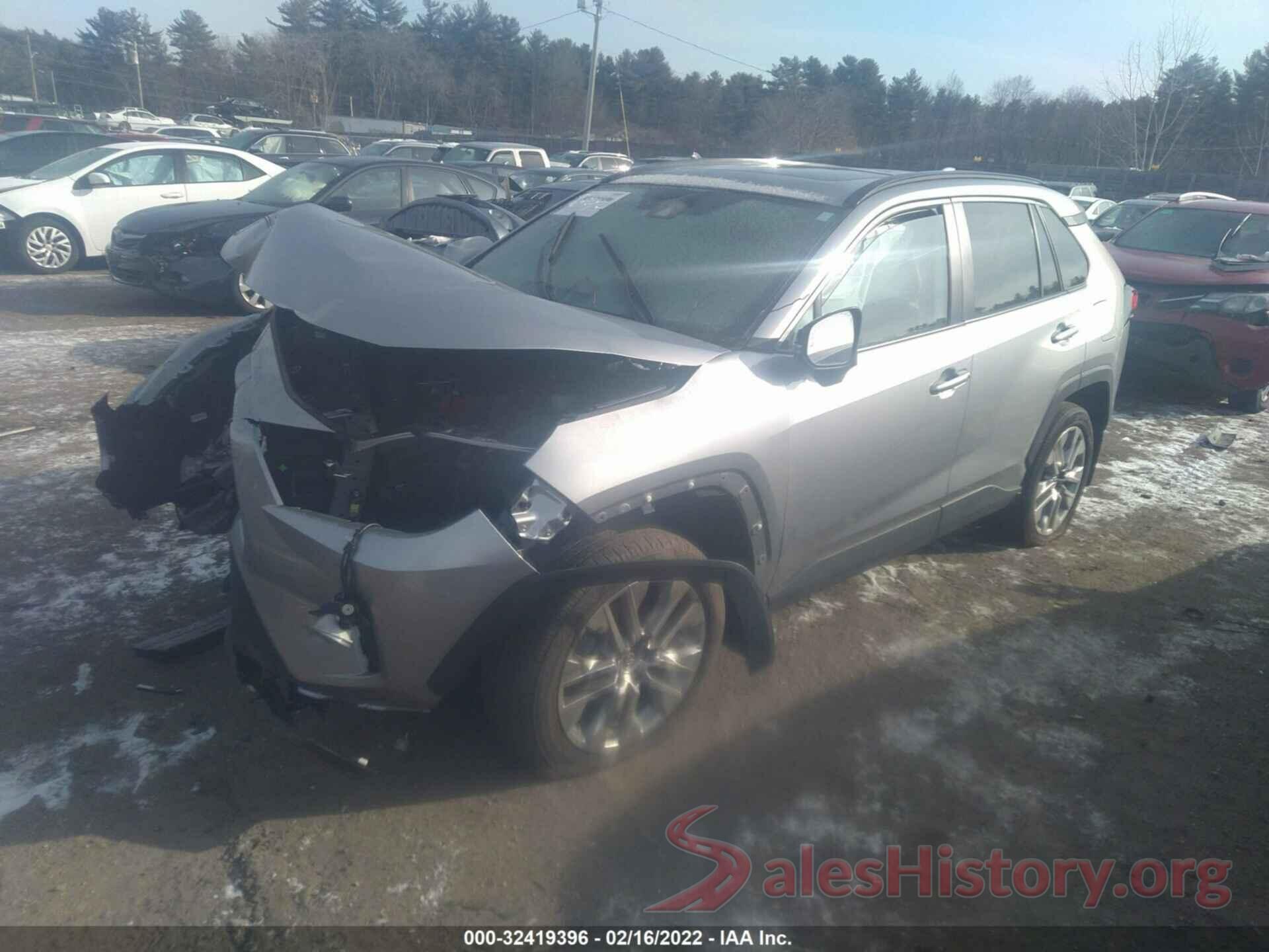 2T3A1RFV6LC136630 2020 TOYOTA RAV4