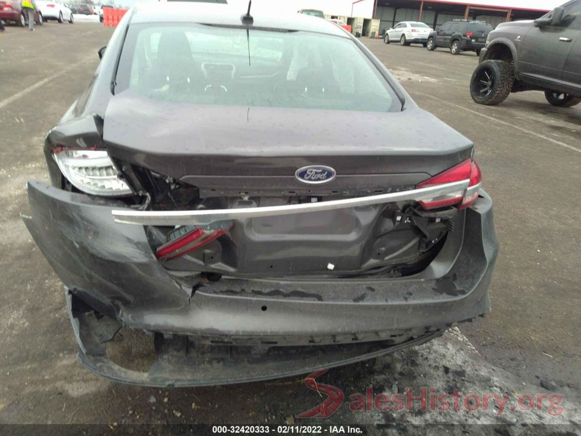 3FA6P0HD8HR398136 2017 FORD FUSION