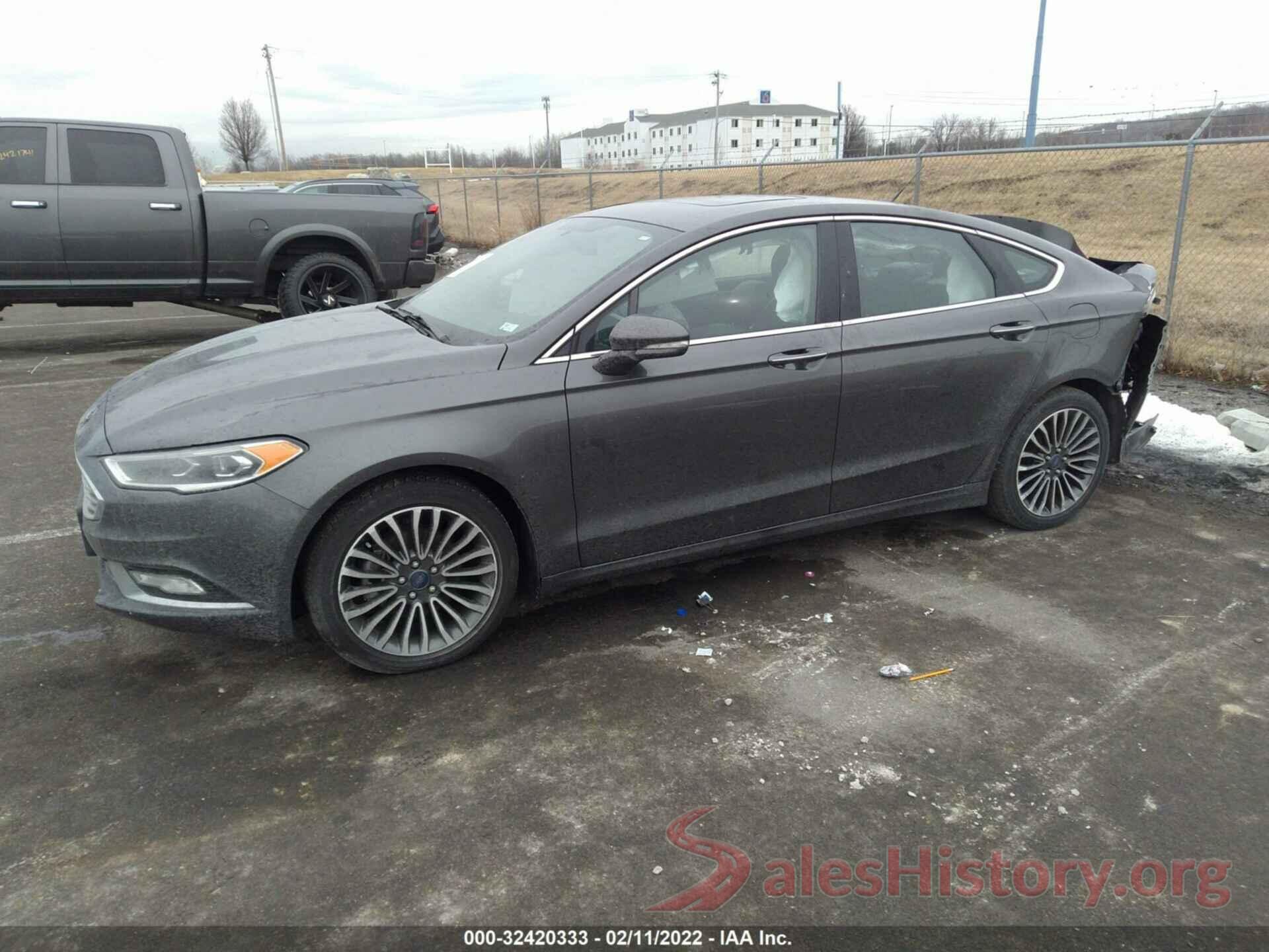 3FA6P0HD8HR398136 2017 FORD FUSION