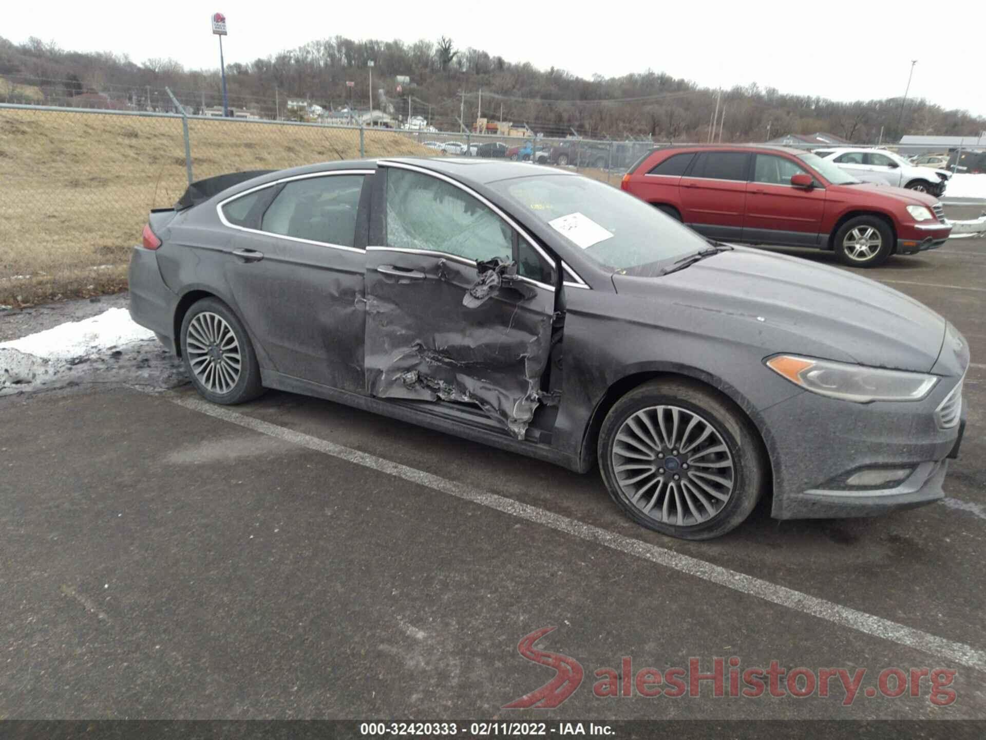 3FA6P0HD8HR398136 2017 FORD FUSION