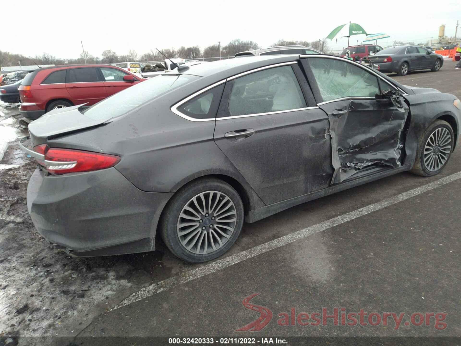 3FA6P0HD8HR398136 2017 FORD FUSION