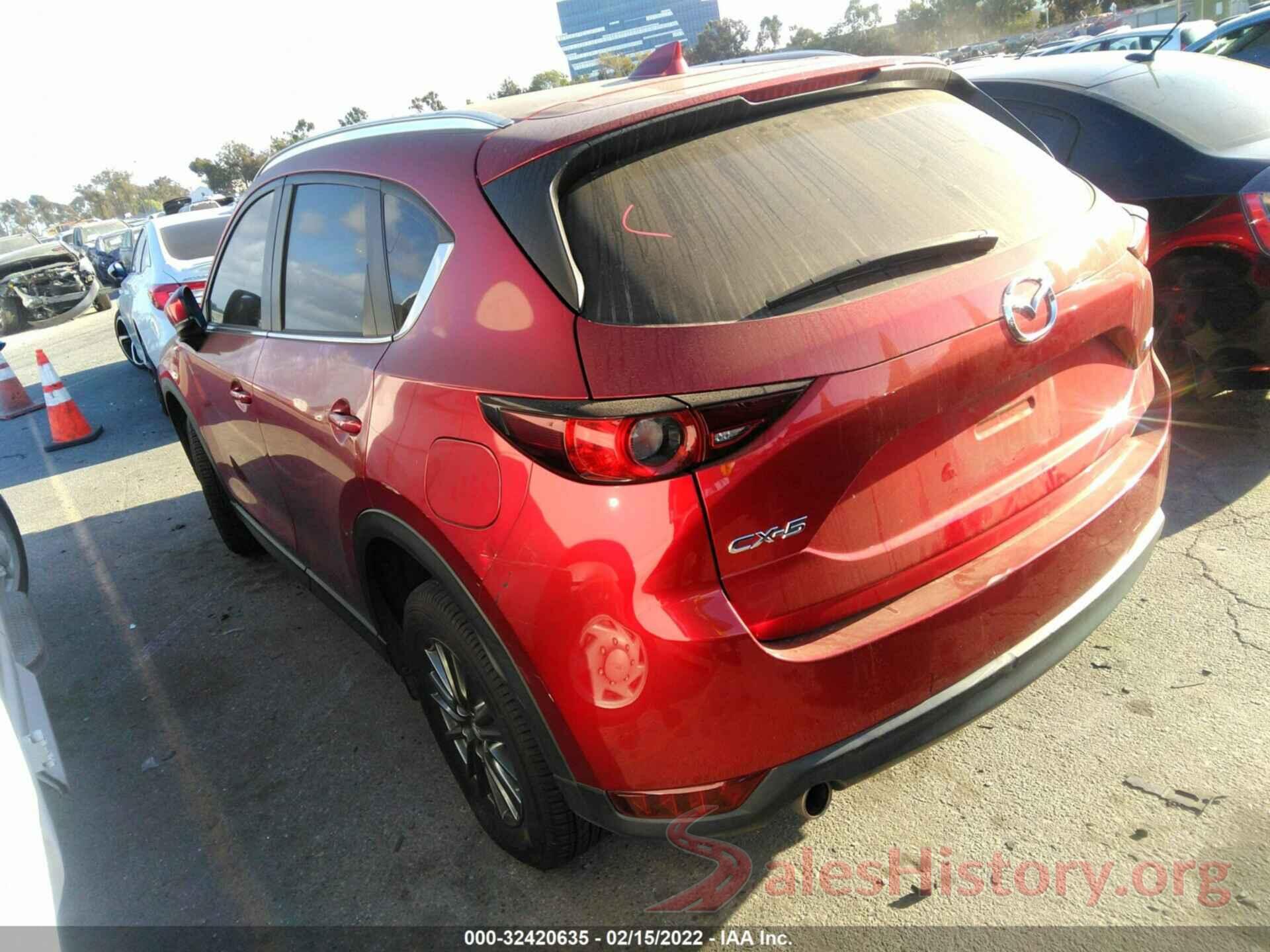 JM3KFABM5J0334420 2018 MAZDA CX-5