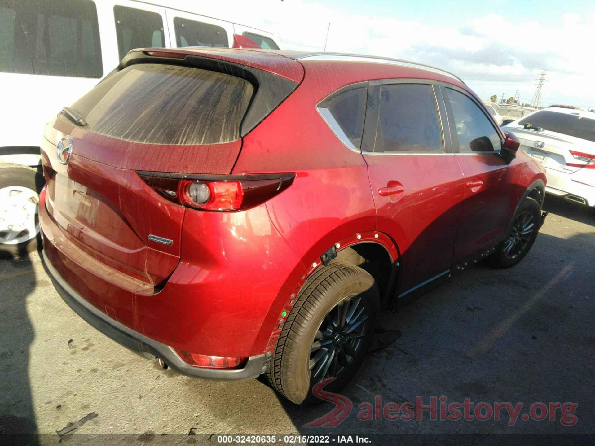 JM3KFABM5J0334420 2018 MAZDA CX-5